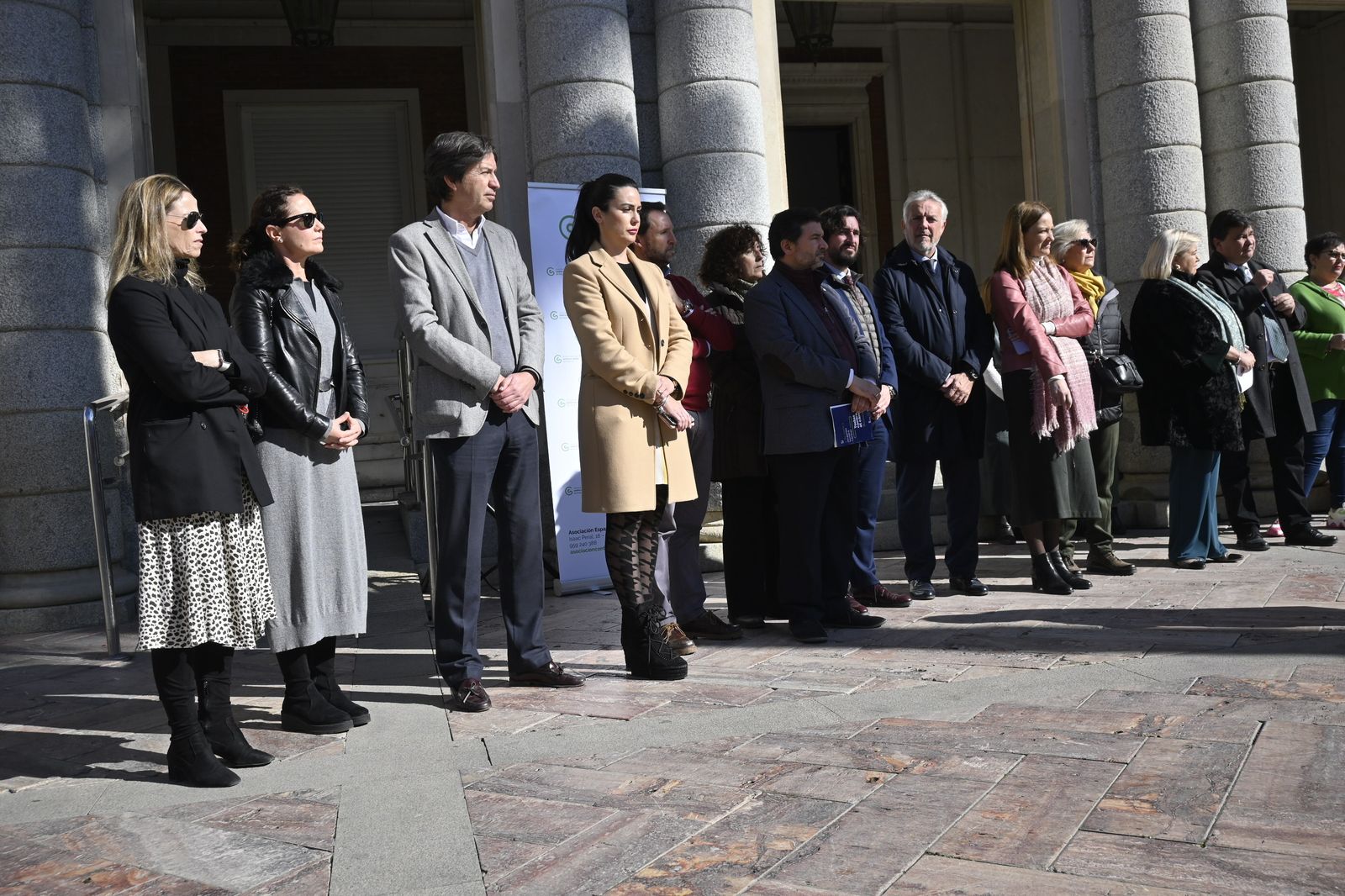 Imágenes de la lectura del llamamiento, del Día Mundial contra el Cancer.