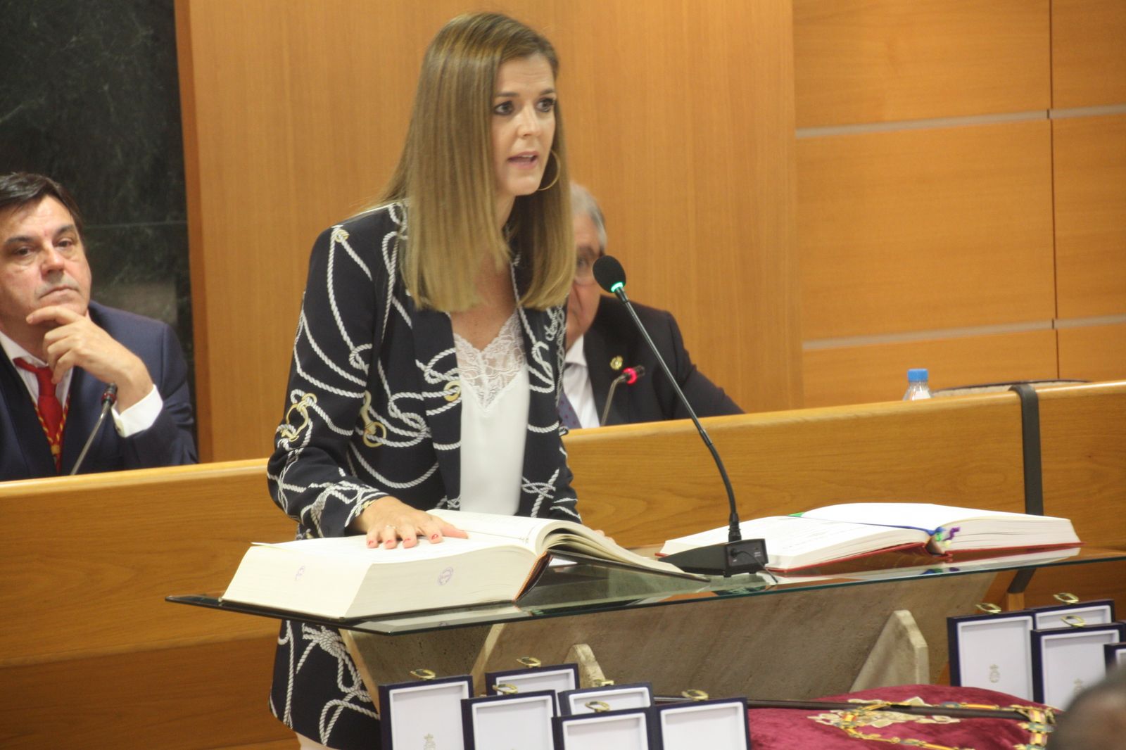 Sesión de constitución del Ayuntamiento de El Ejido