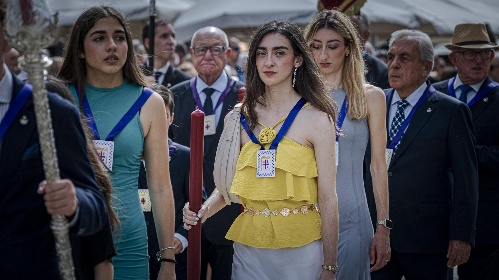 Búscate entre las imágenes del Domingo de Corpus en Cádiz