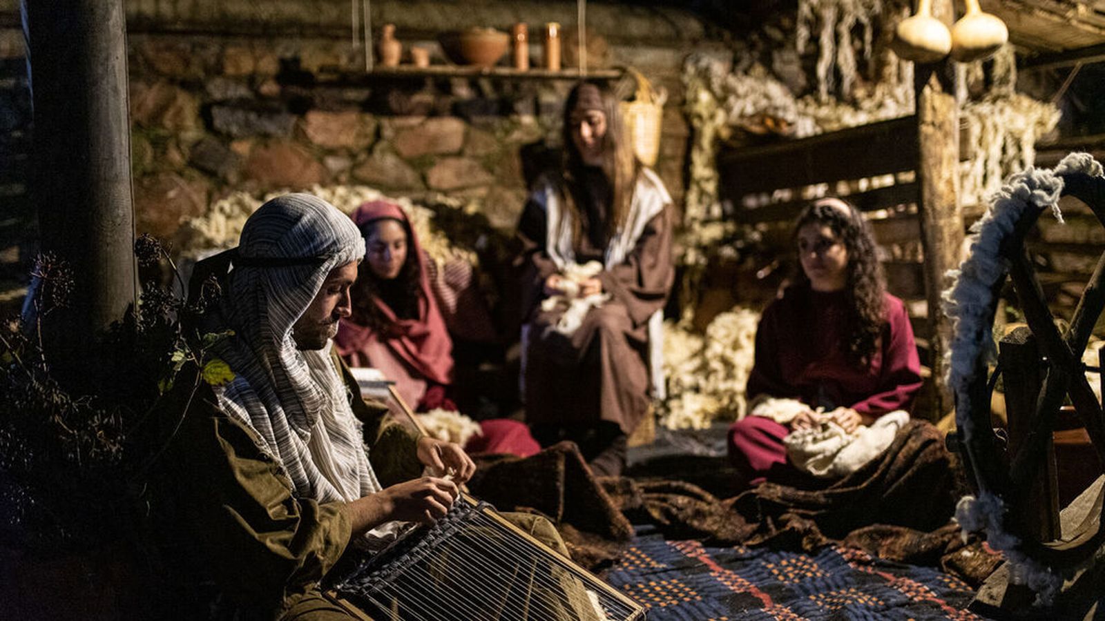 Cuenta atrás para la apertura del mágico Belén viviente de Puerto Moral