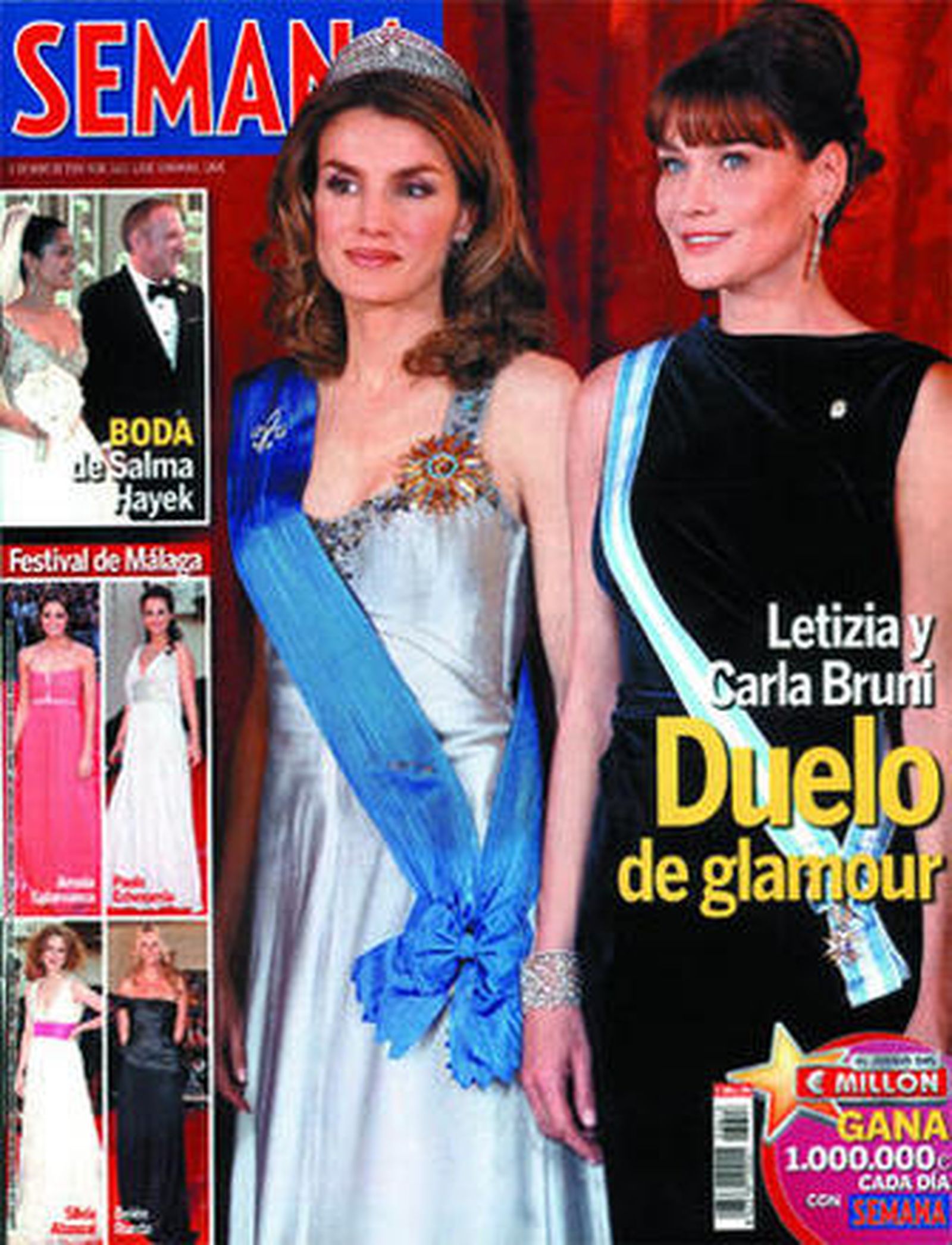 Reto de glamour entre las damas