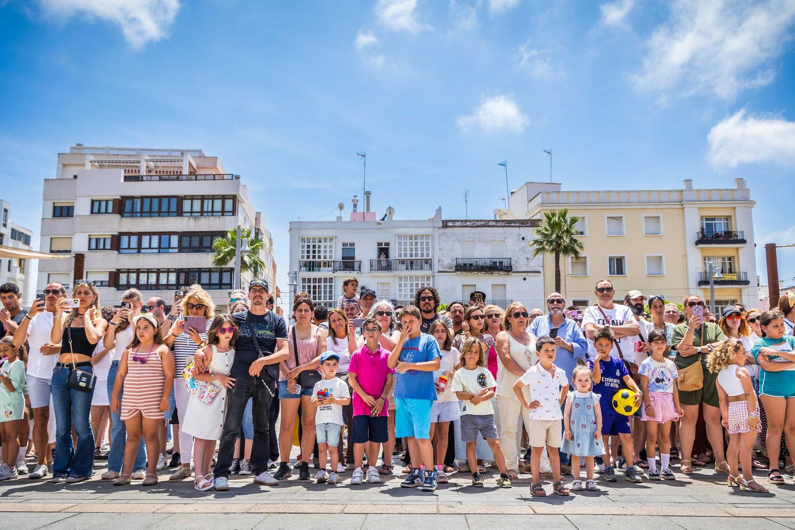 Las imágenes de 'La estampida' en San Fernando