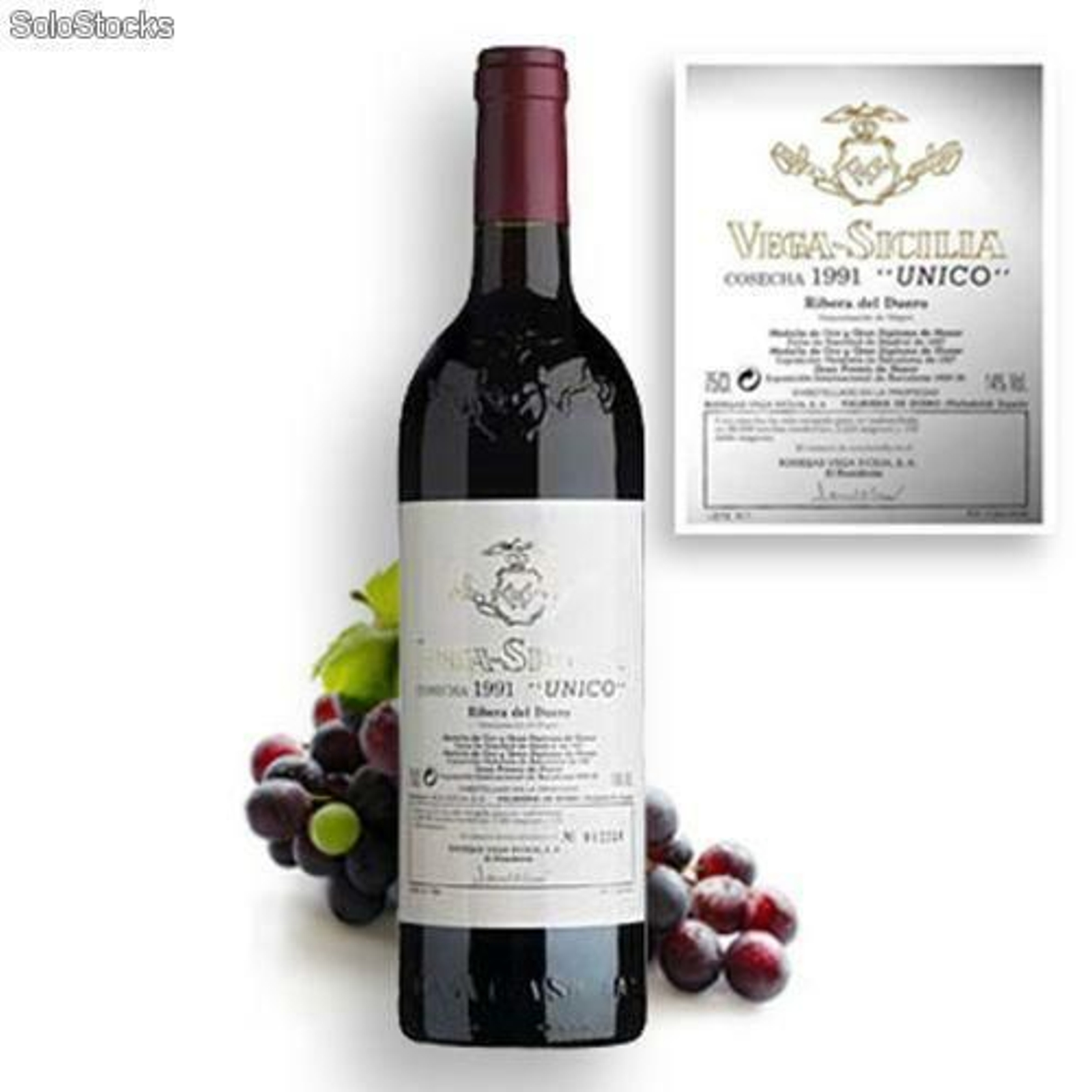 Vega Sicilia Único.