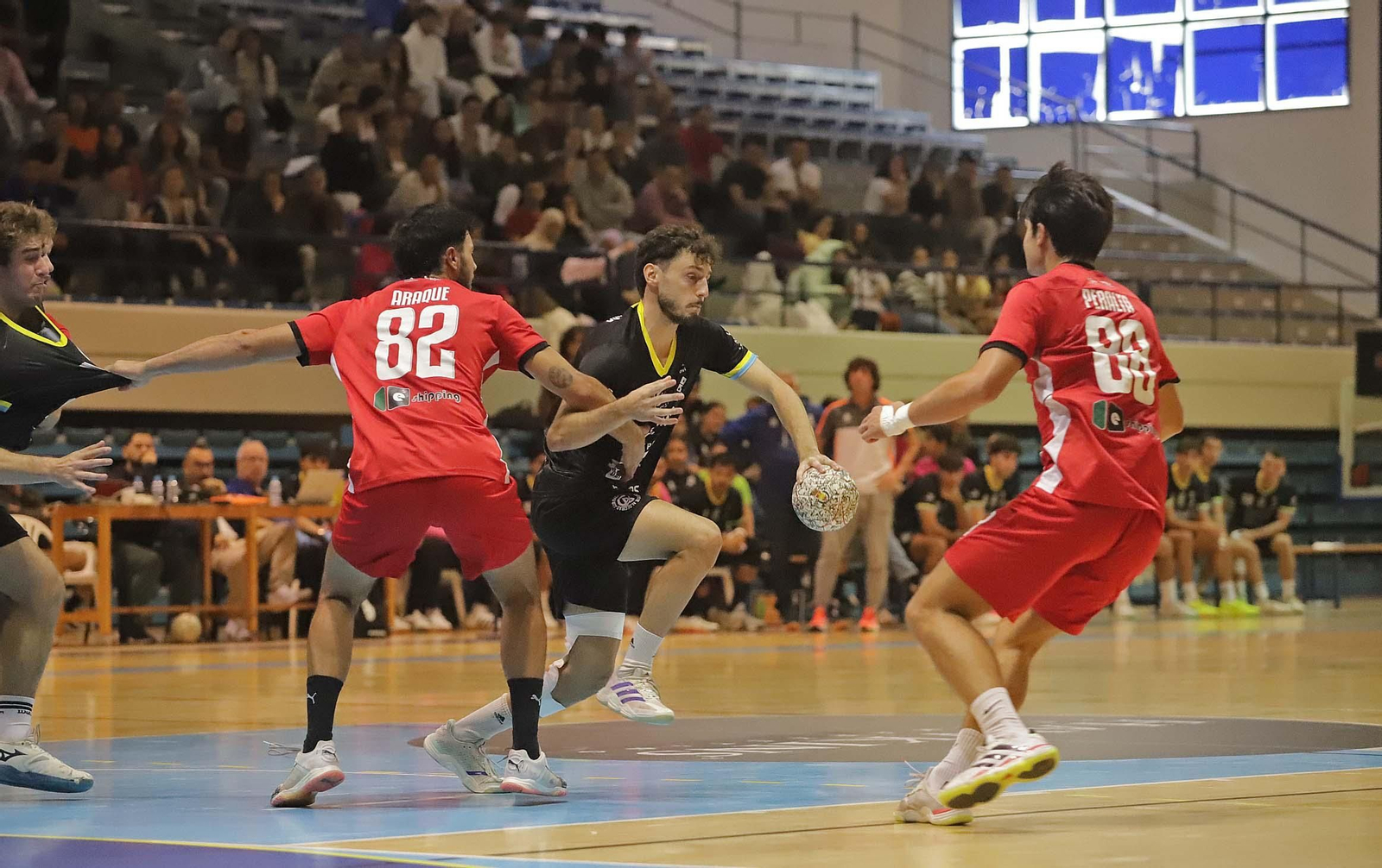 Las mejores fotos del BM Ciudad de Algeciras - BM Sevilla de la Primera Nacional