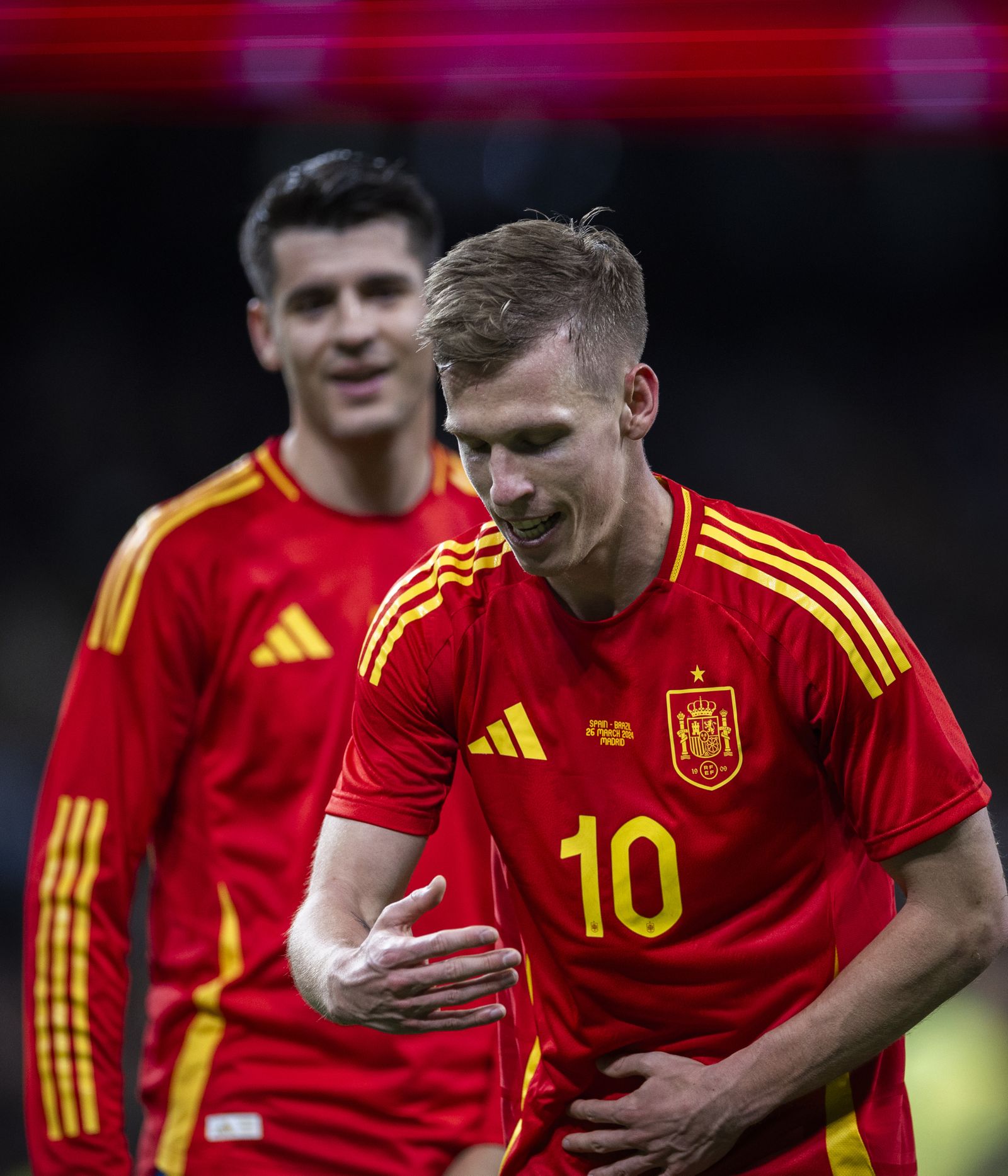 Las fotos del España - Brasil