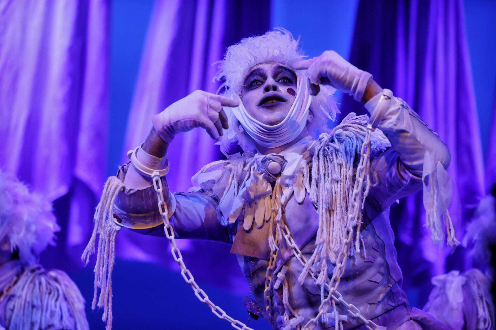 Chirigota 'Los mi alma'.