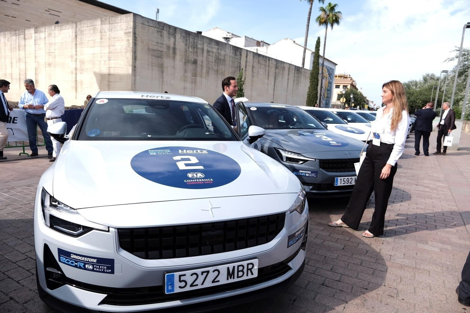 El Eco Rally de la FIA en Córdoba, en imágenes
