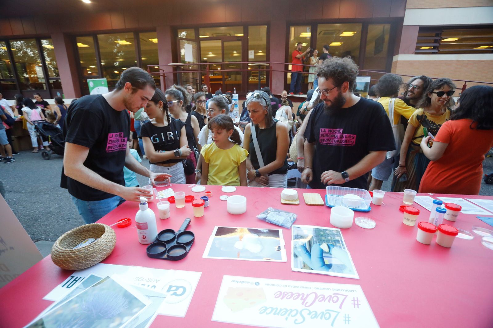 La Noche de los Investigadores de Córdoba, en imágenes