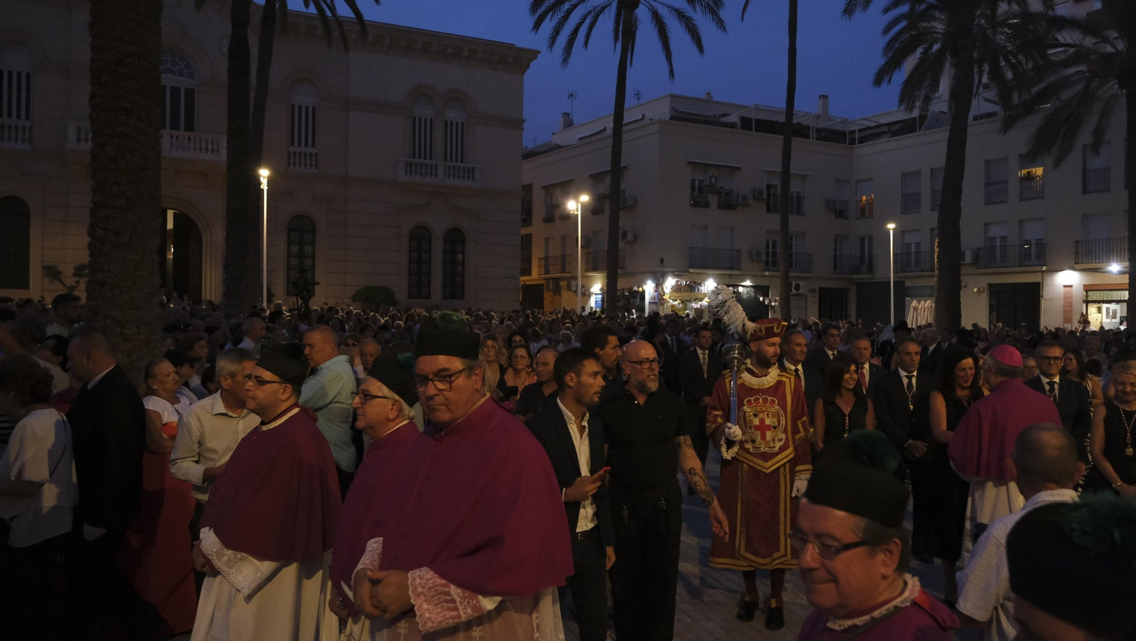 La Procesión de la Virgen del Mar, en imágenes