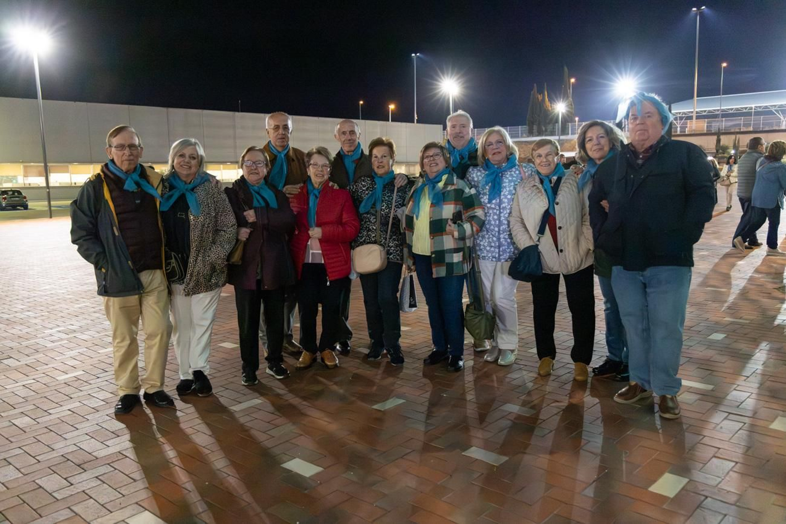 Así se disfruta en Jaén del concierto de Raphael, "Raphaelísimo"