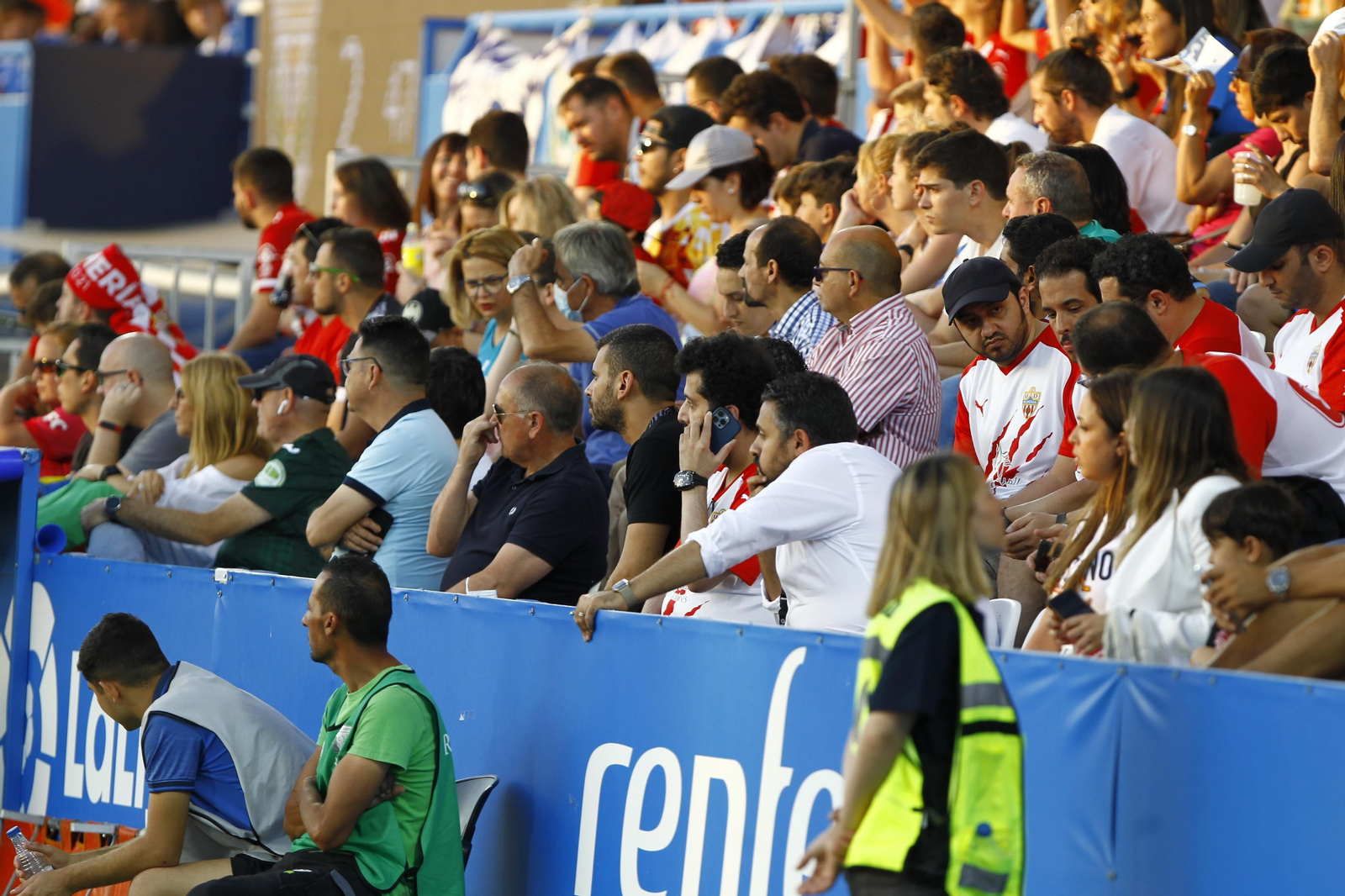 Imágenes del C.D. Leganés-U.D. Almería. Ascenso a la Liga Santander de Fútbol