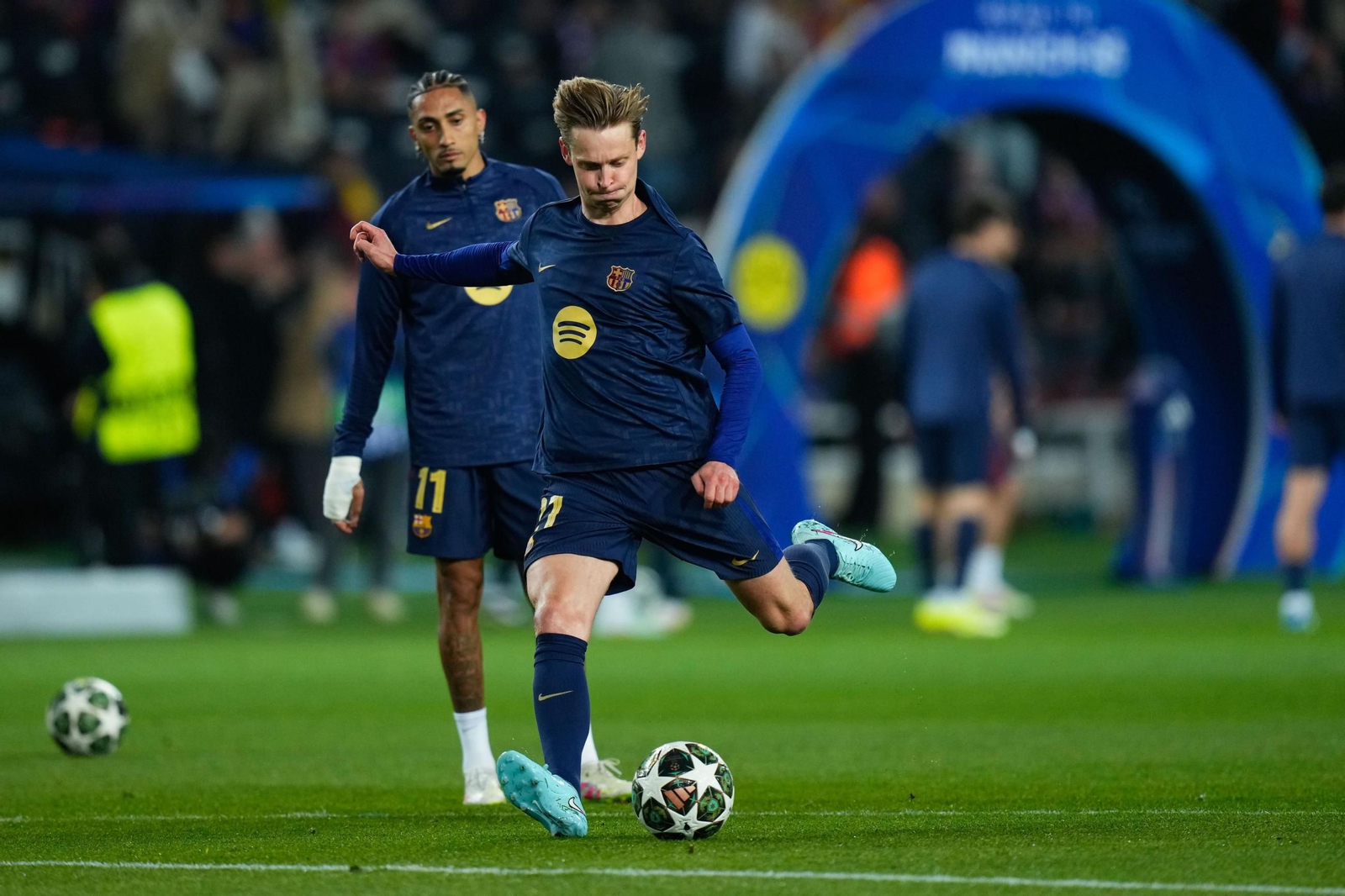 Las mejores fotos del Barcelona - Borussia Dortmund