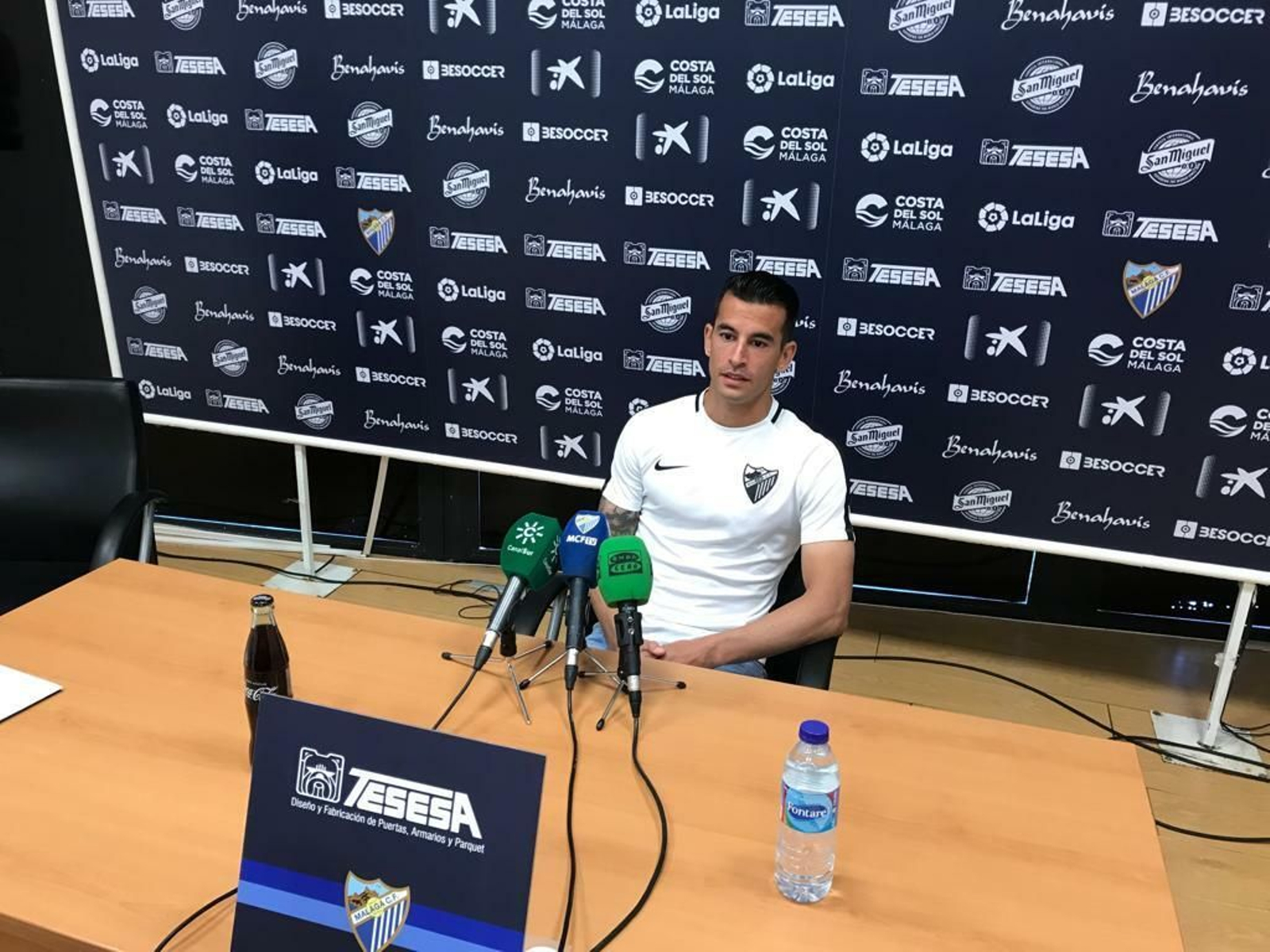 Luis Hernández, del Málaga CF Extremadura
