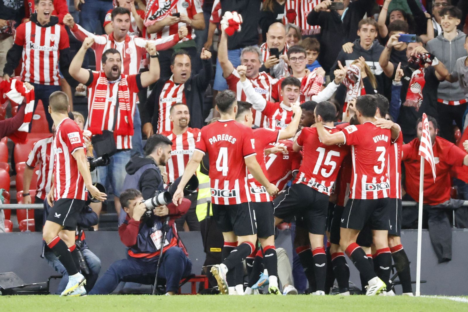 Las fotos del Athletic - Betis de Liga