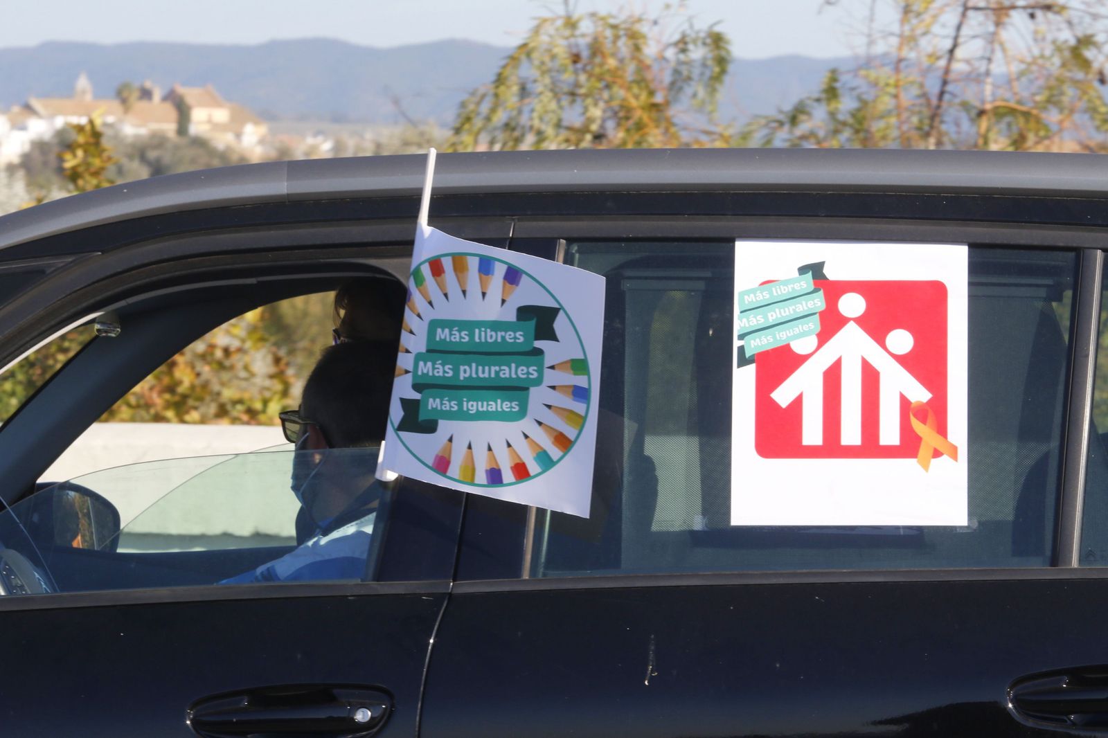 La manifestación de la concertada en Córdoba contra la Ley Celaá, en fotos