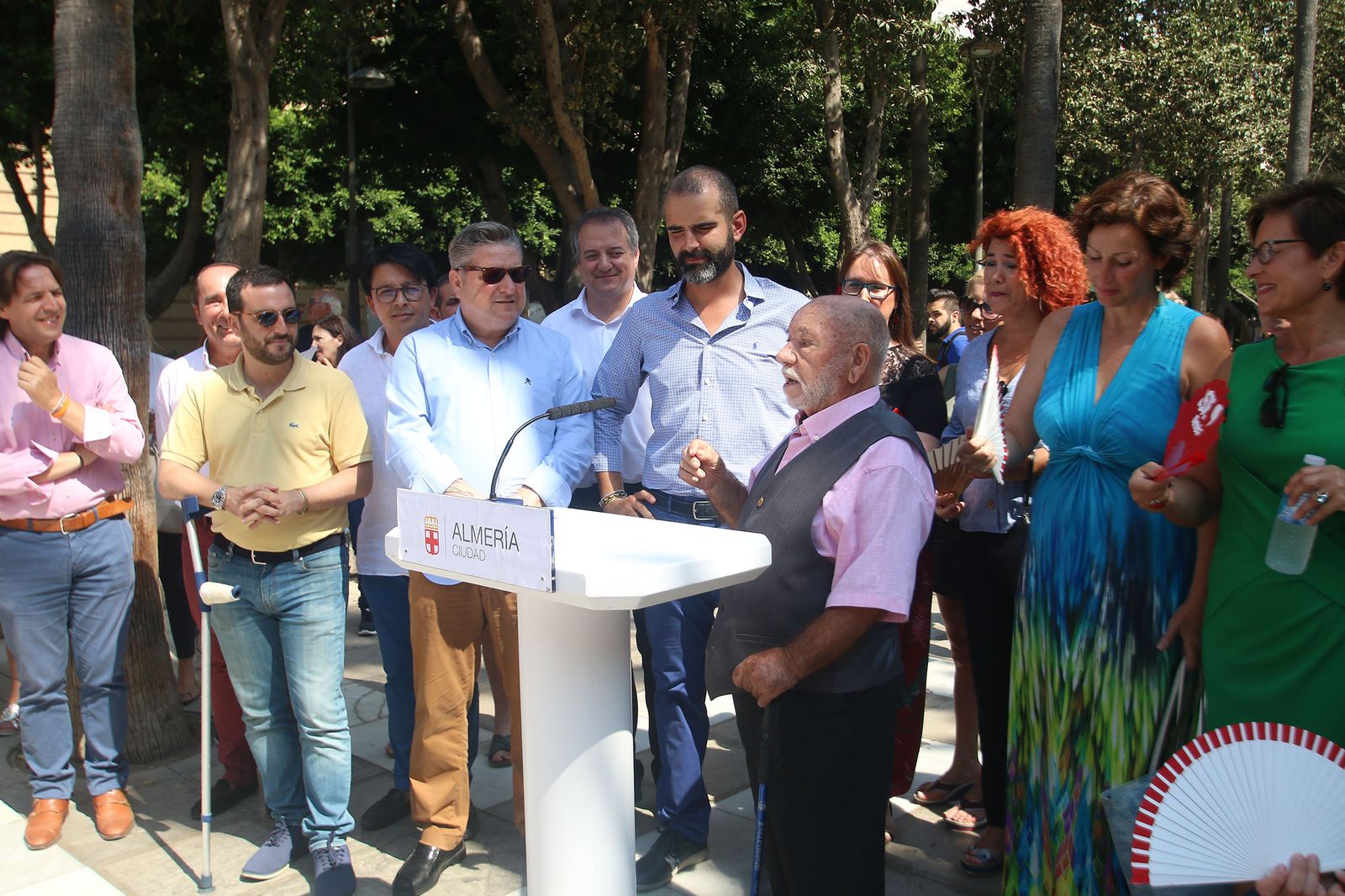 Fotogalería de la inauguración de la feria de alfarería. Feria de Almería 2019