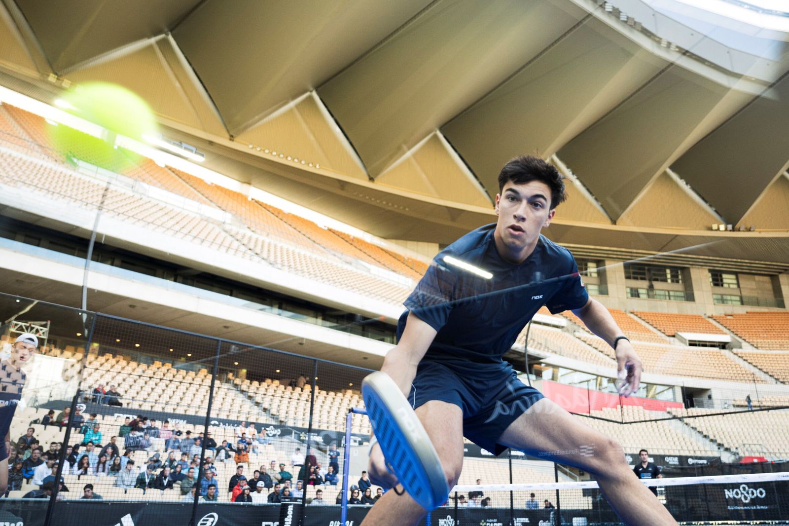 Primera jornada pádel Sevilla