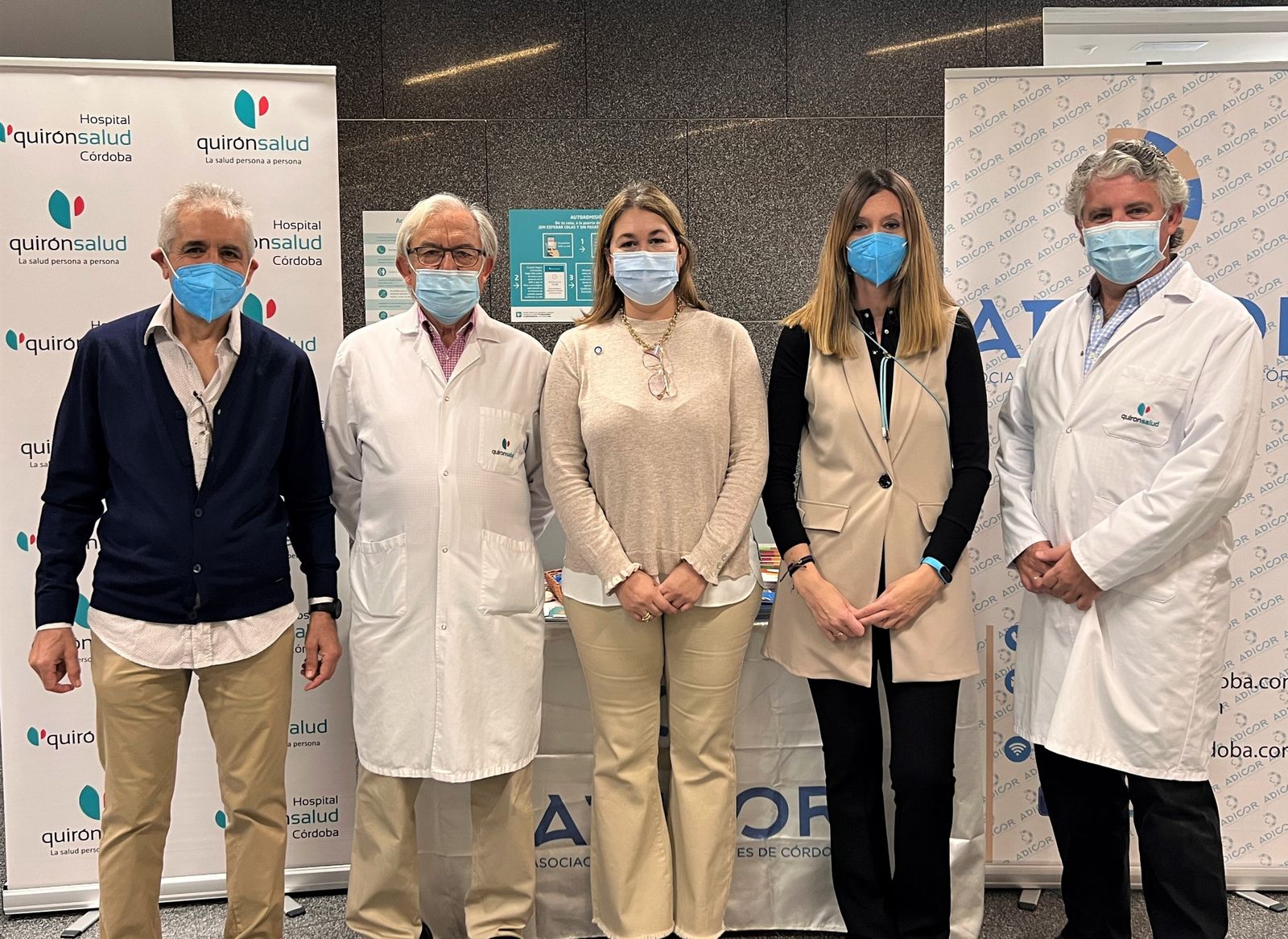 Un momento durante la actividad.