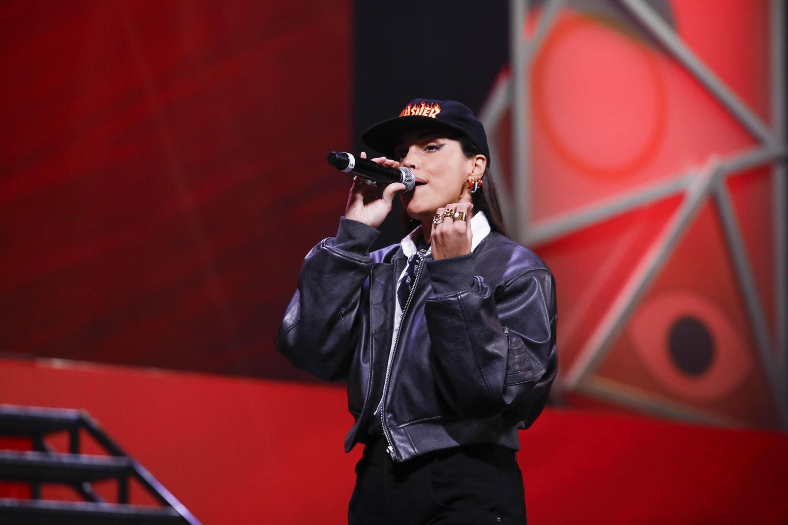 Las imágenes de la gala del Festival Internacional de Cine de Almería (Fical) con el premio 'Almería, tierra de cine' a Karra Elejalde