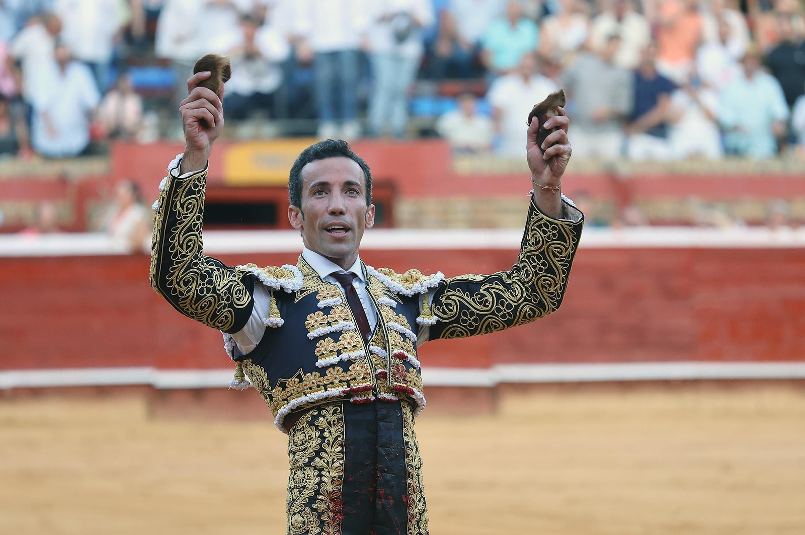 Toros La Merced 2025: Imágenes de la corrida de David de Miranda, Marco Pérez y Borja Jiménez
