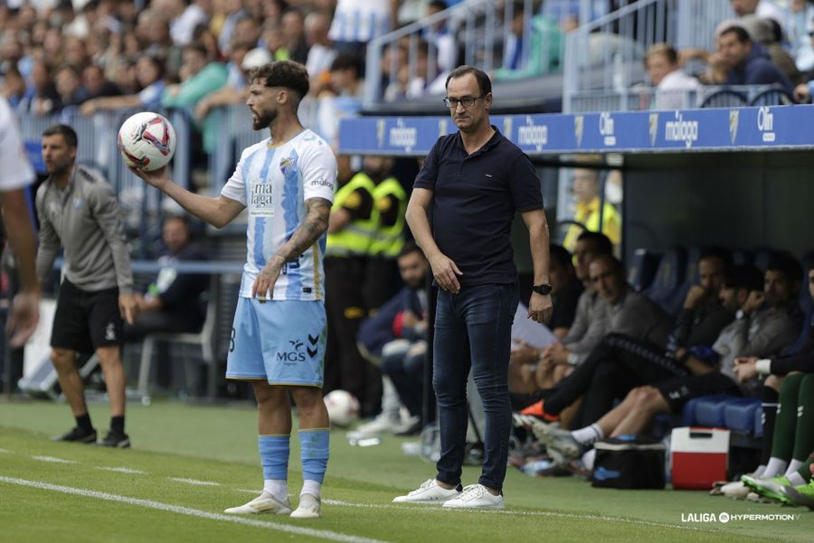 Joseba Exteberria, en acción.