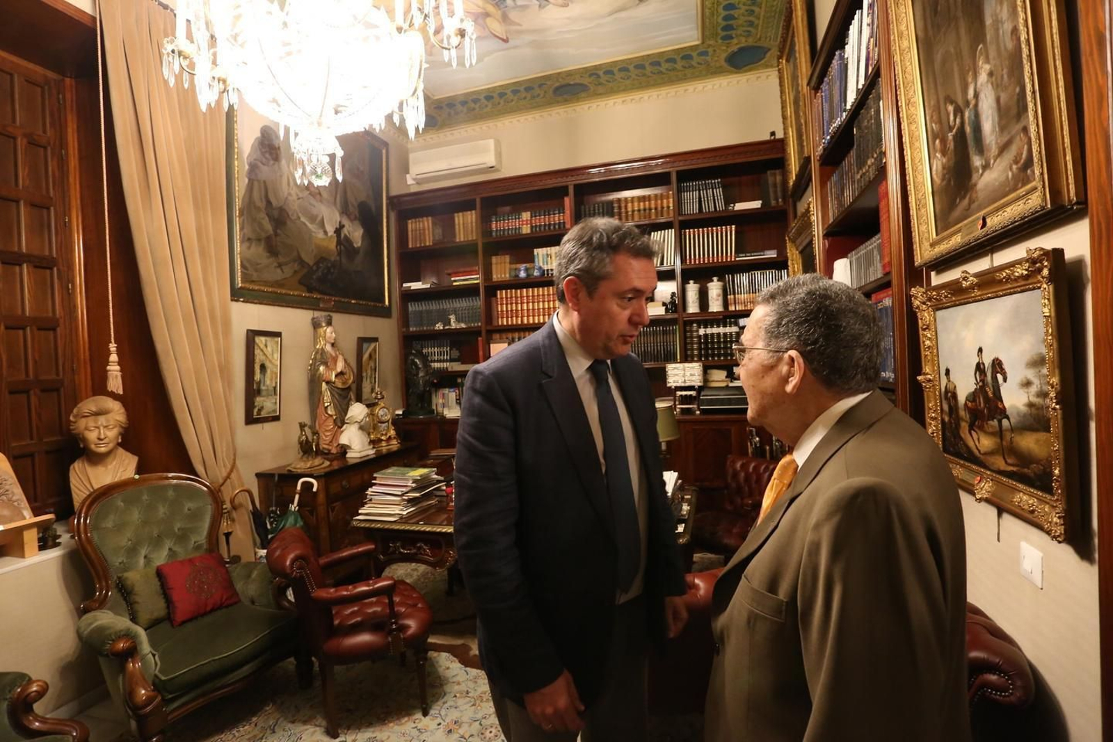 Traslado de la colección Bellver a la Casa Fabiola