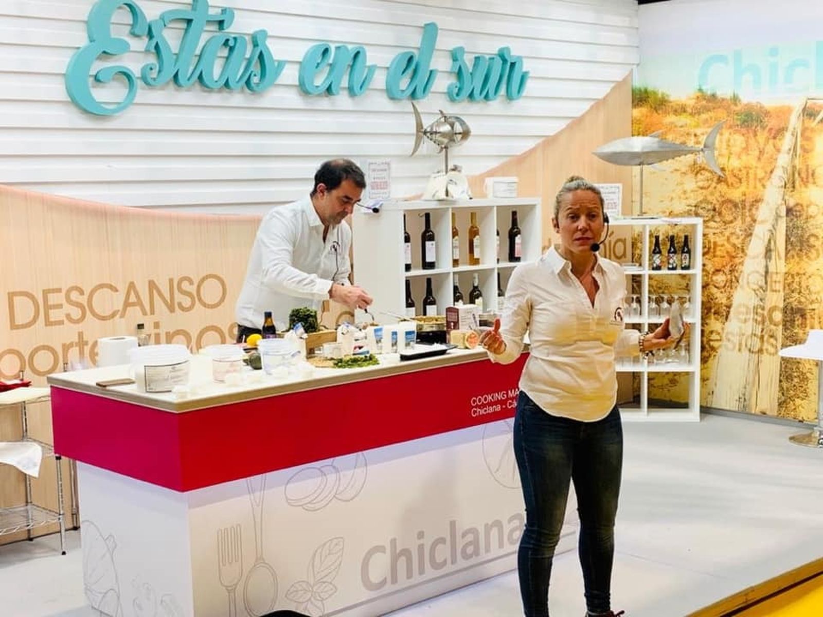 Resumen de la jornada en el stand de Chiclana en Madrid Fusión