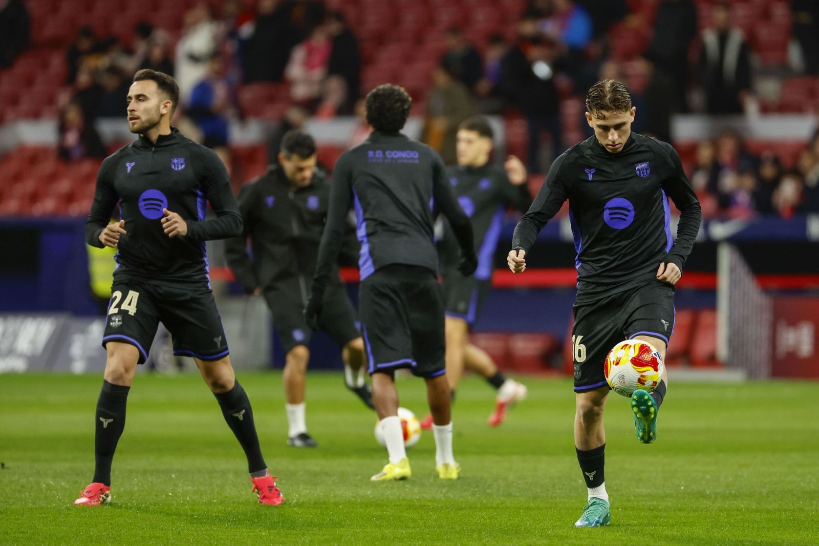 Las fotos del Atlético de Madrid-Barcelona