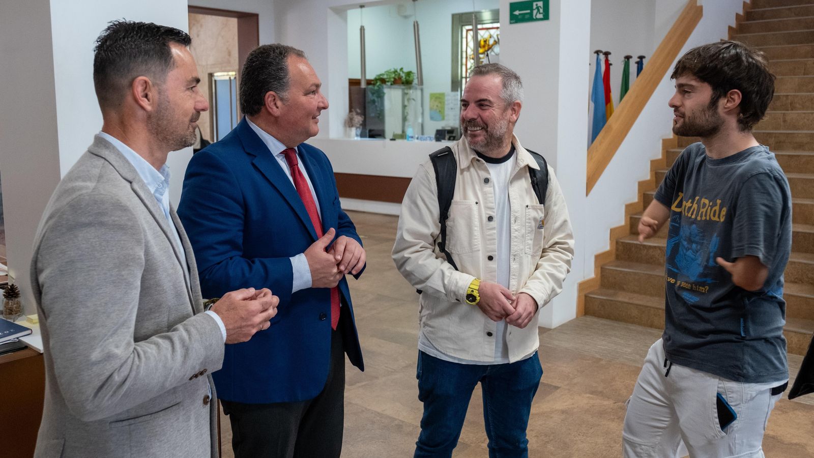 Presentación del documental 'Aliento'.