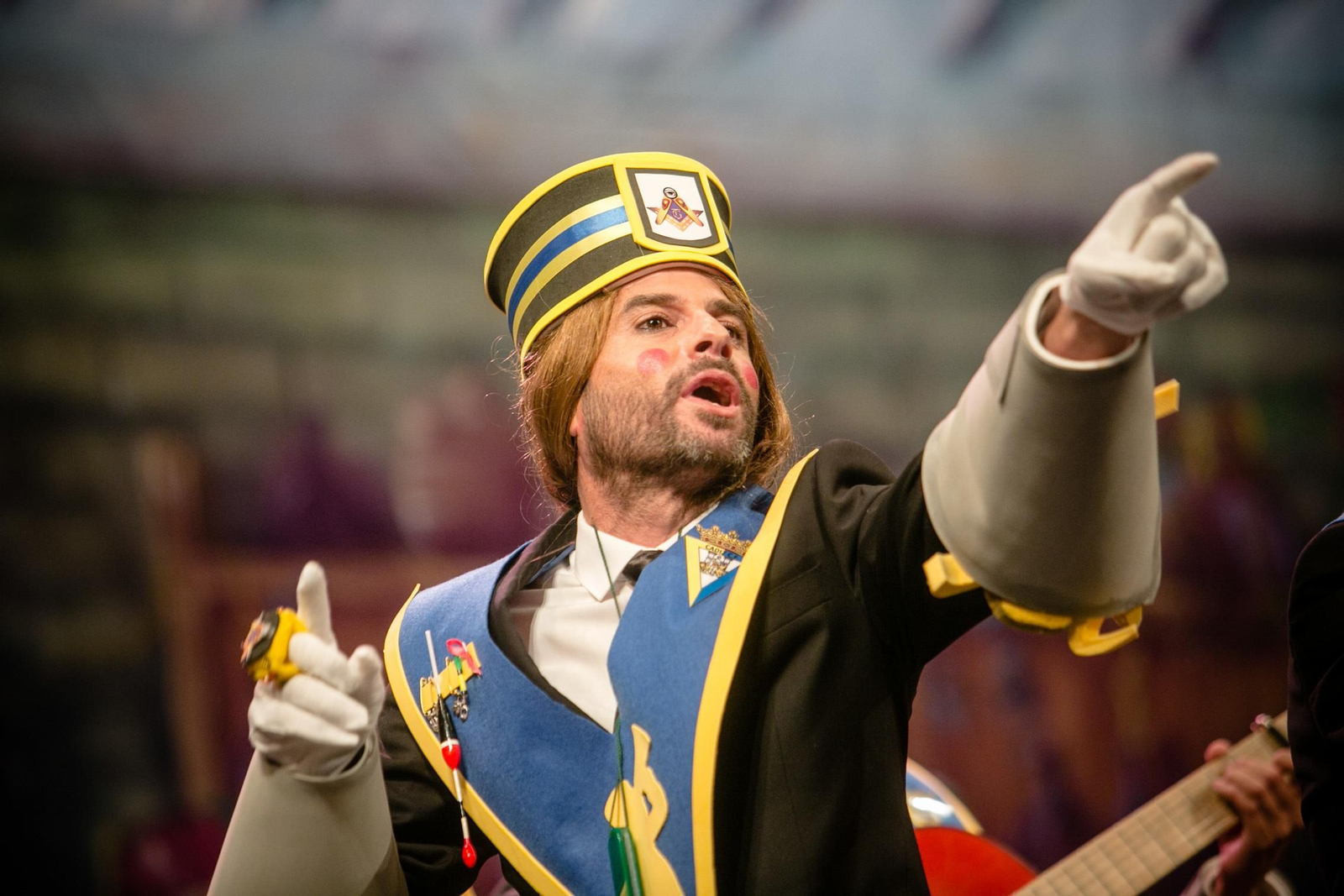 Chirigota "los masones en adobo"