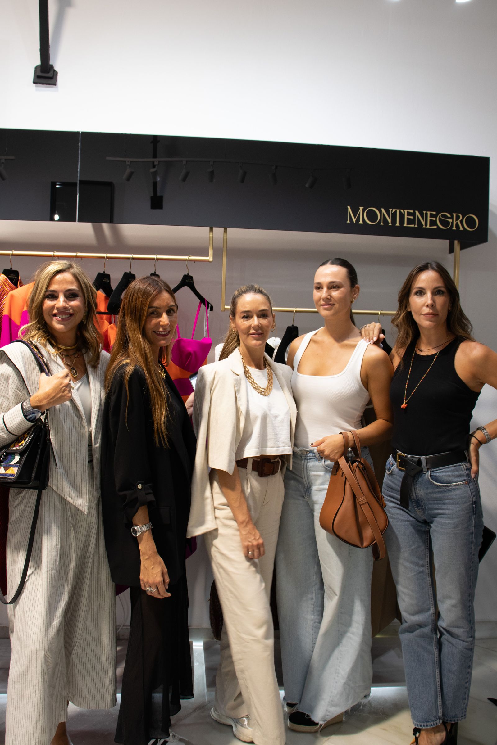 Rocío Pérez de Guzmán, María Soto, Rocío Laffón y Fátima Rodríguez,