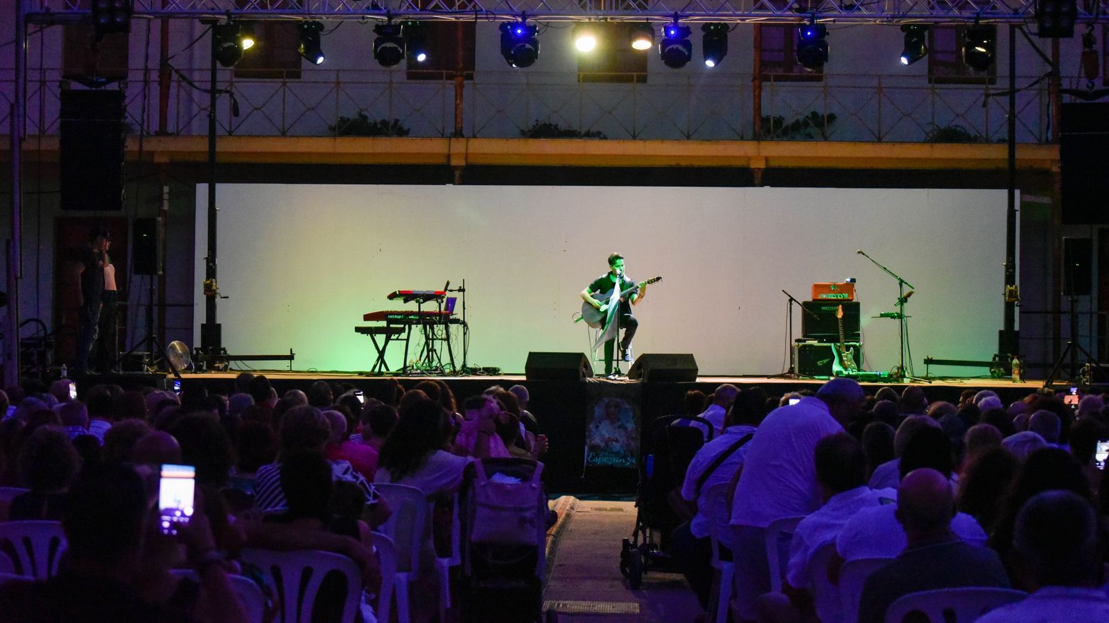 Las fotos del concierto de David DeMaría en La Línea