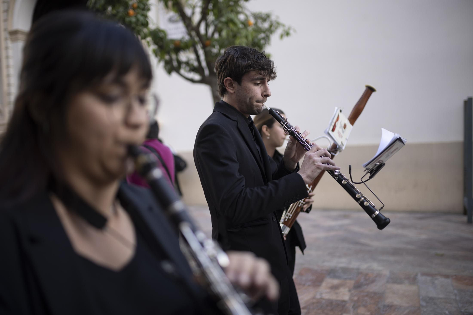Miércoles Santo: Hermandad de la Santa Cruz de Huelva, en imágenes