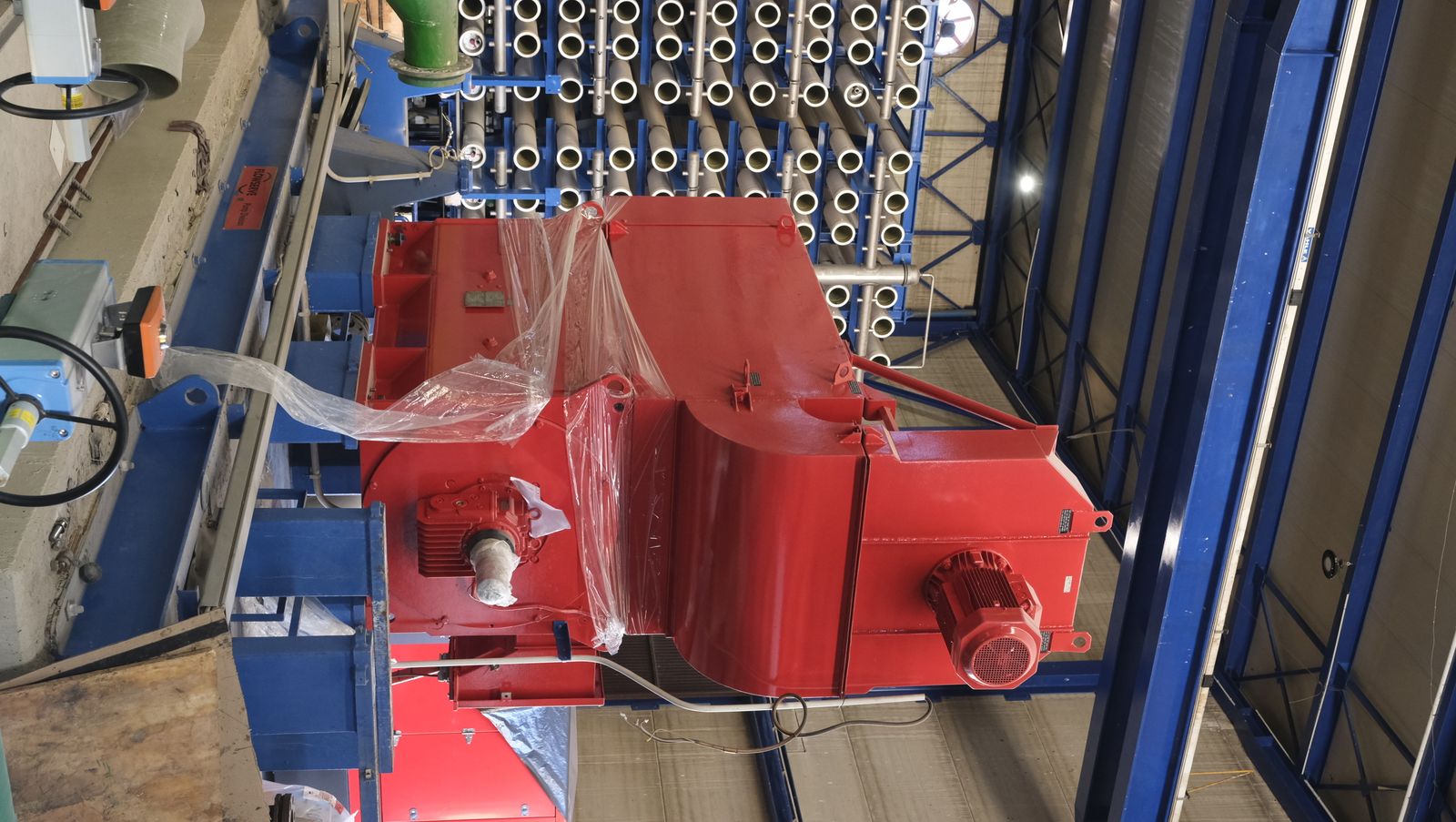 Visita a la desaladora Mar de Alborán.