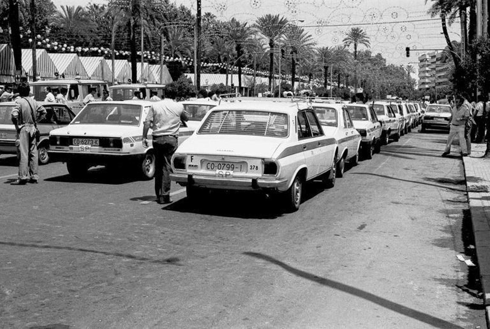 Cuando la Feria de Mayo se celebraba en la Victoria