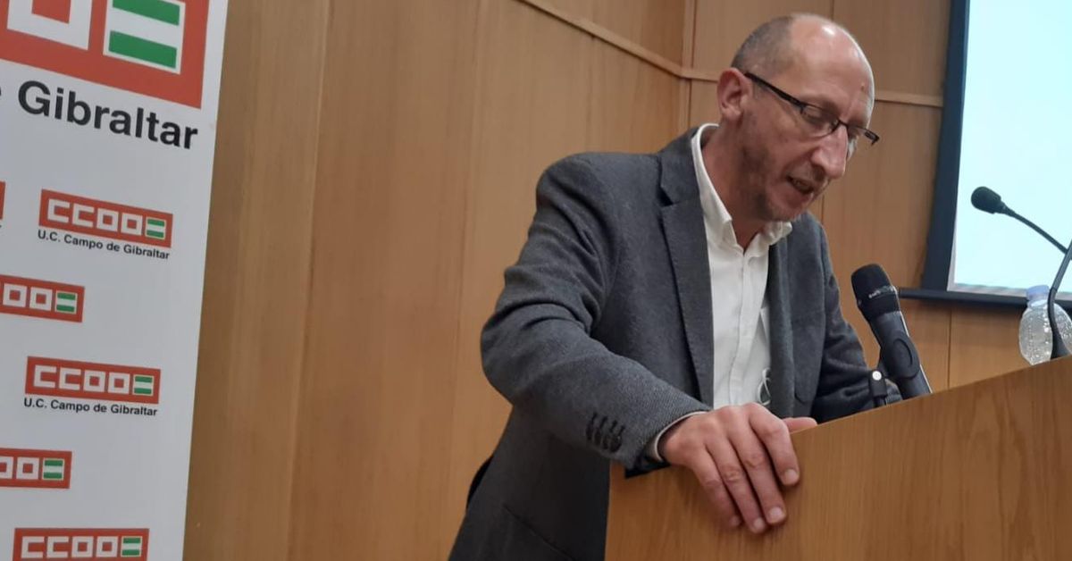 Max Triano Manuel Triano optará a la reelección al frente de CCOO en el Campo de ...