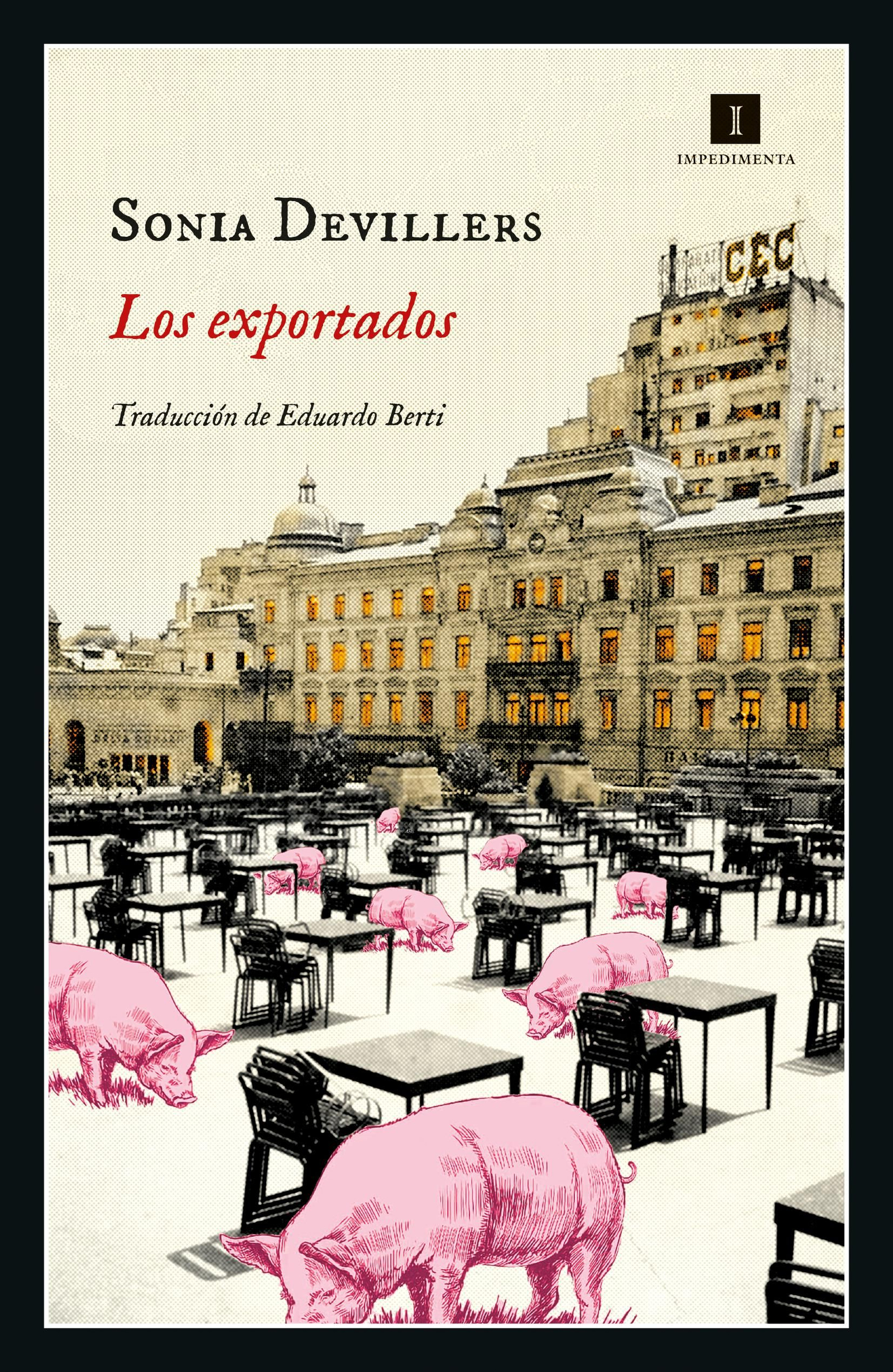 Portada de 'Los exportados'.