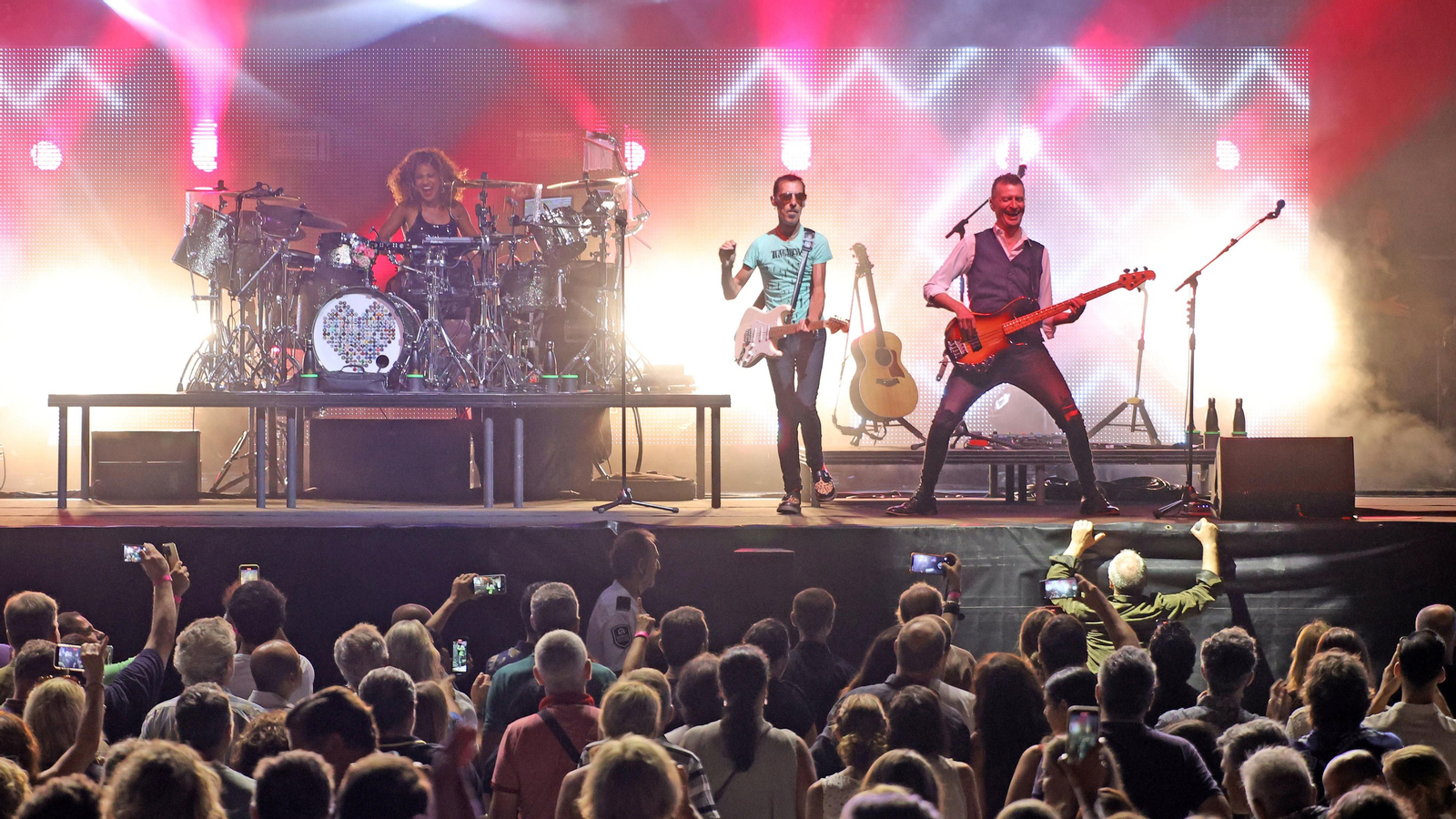 'Simple Minds' en Jerez