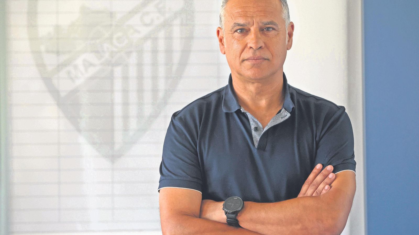 Sergio Pellicer, en una entrevista.