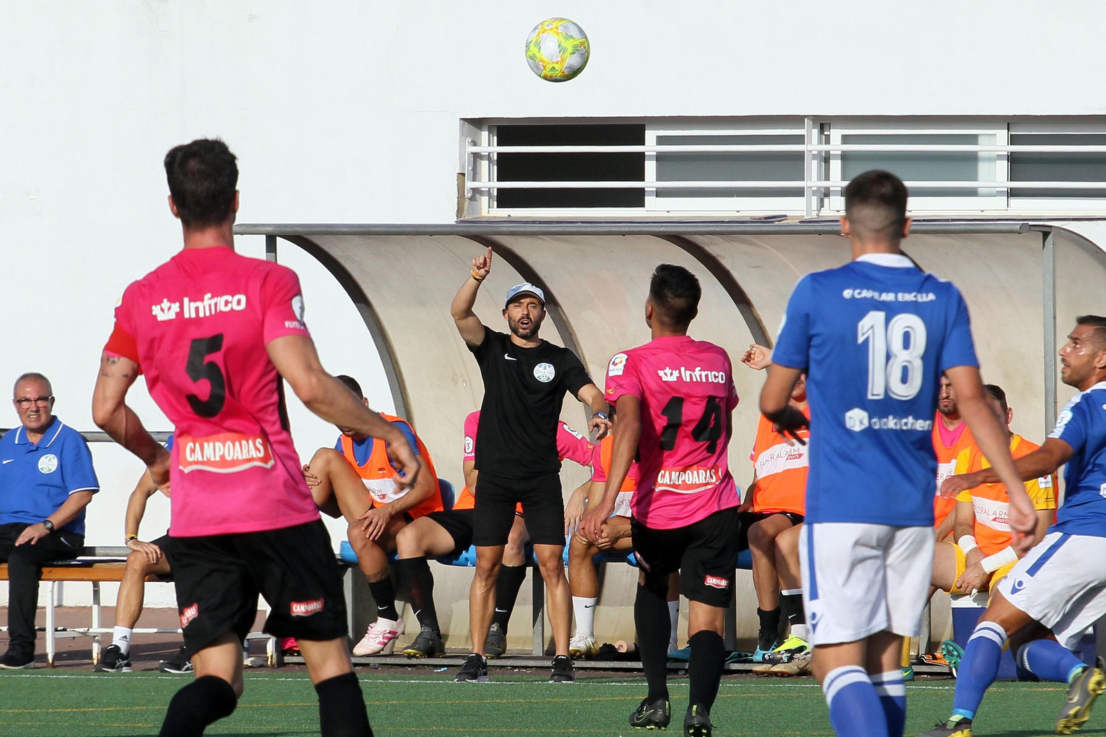 Imágenes del Xerez CD - Ciudad de Lucena en La Granja