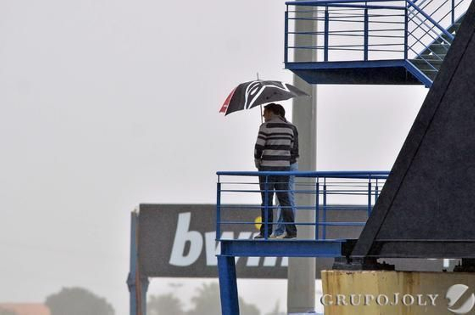 Foto: Manuel Pascual, Manuel Aranda y Juan Carlos Toro