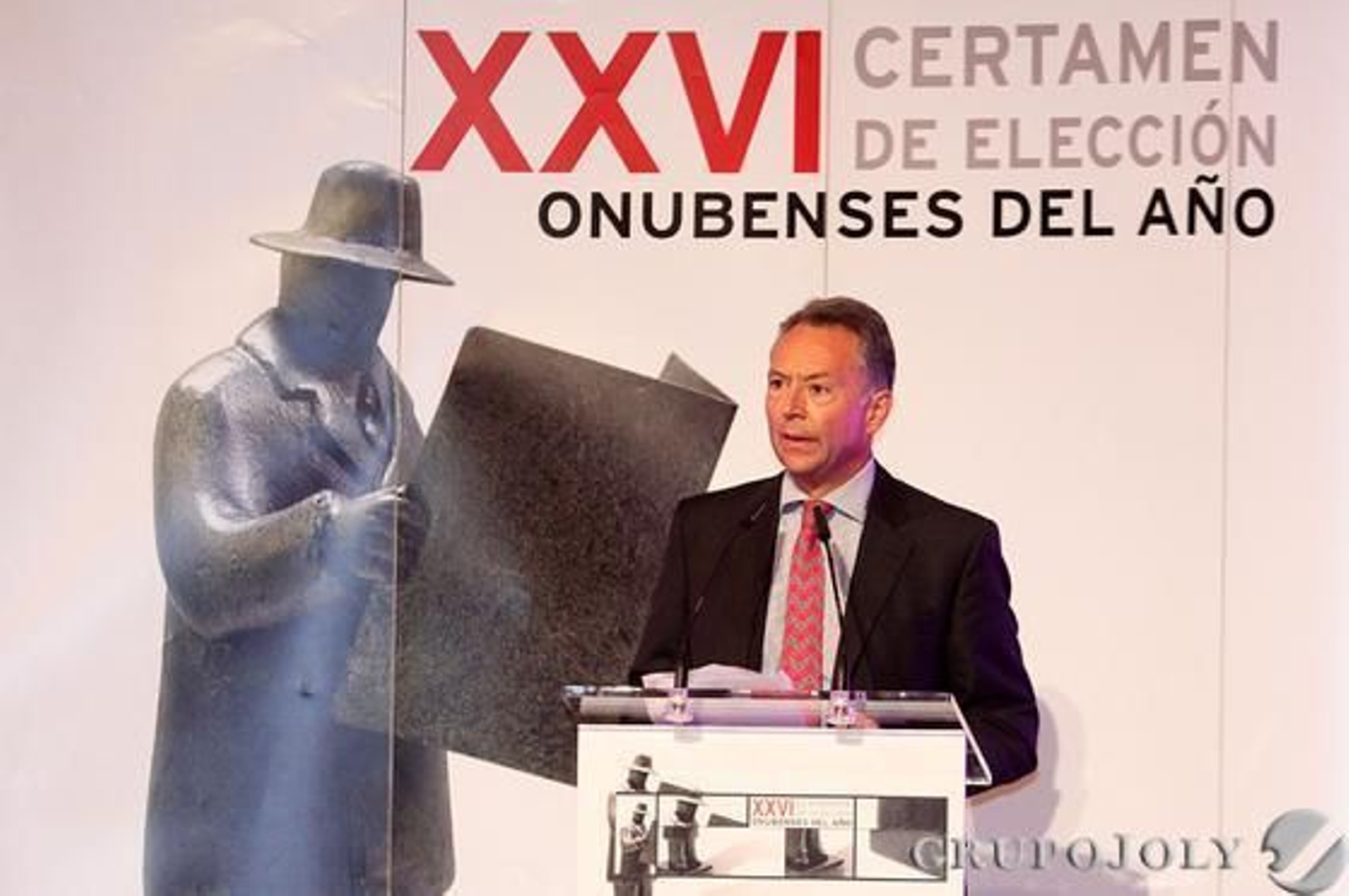 José Joly, durante su intervención.

Foto: Alberto Dominguez/ Paqui Segarra