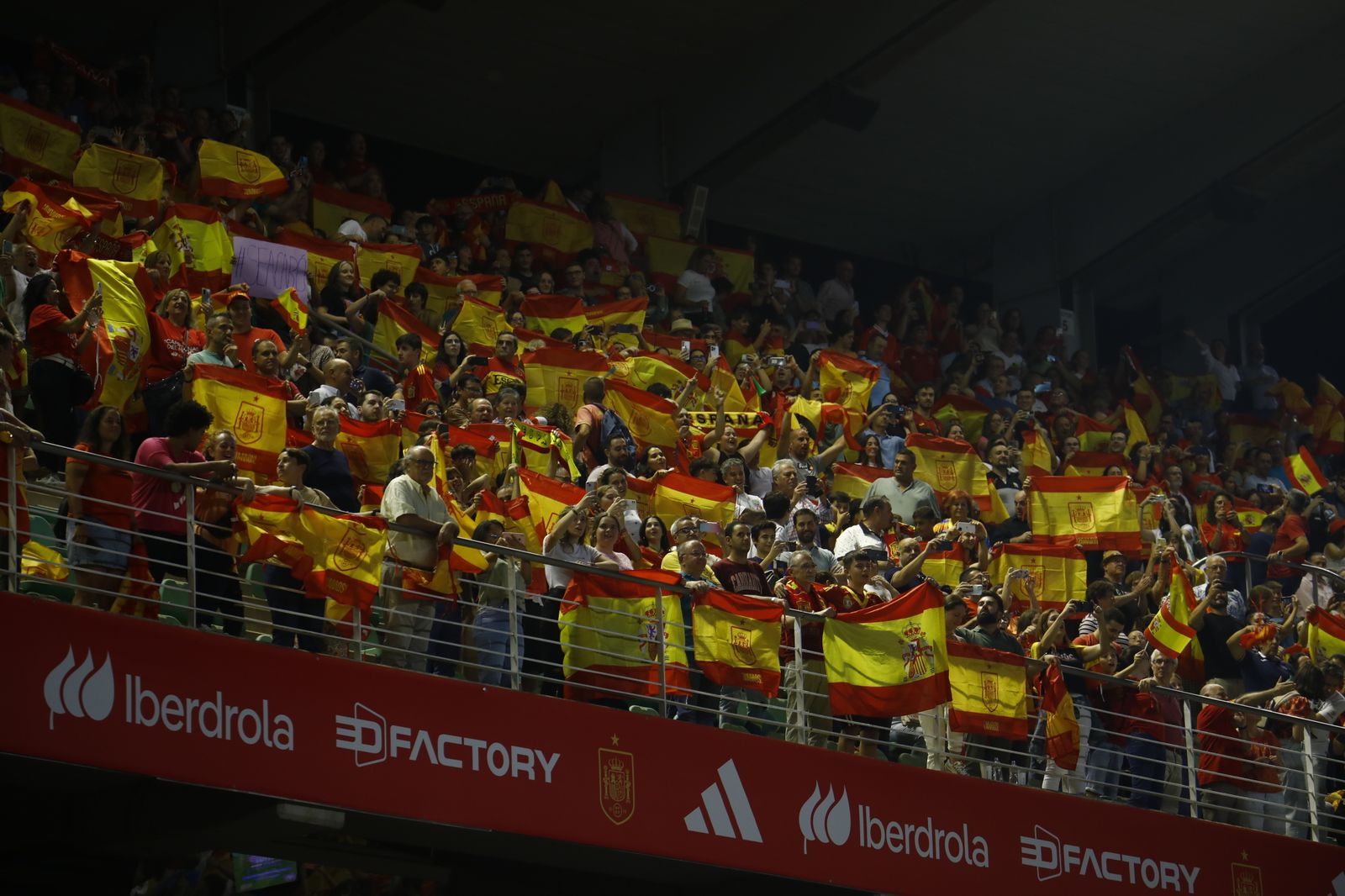 Las mejores fotos de la victoria de España ante Suiza en El Arcángel de Córdoba