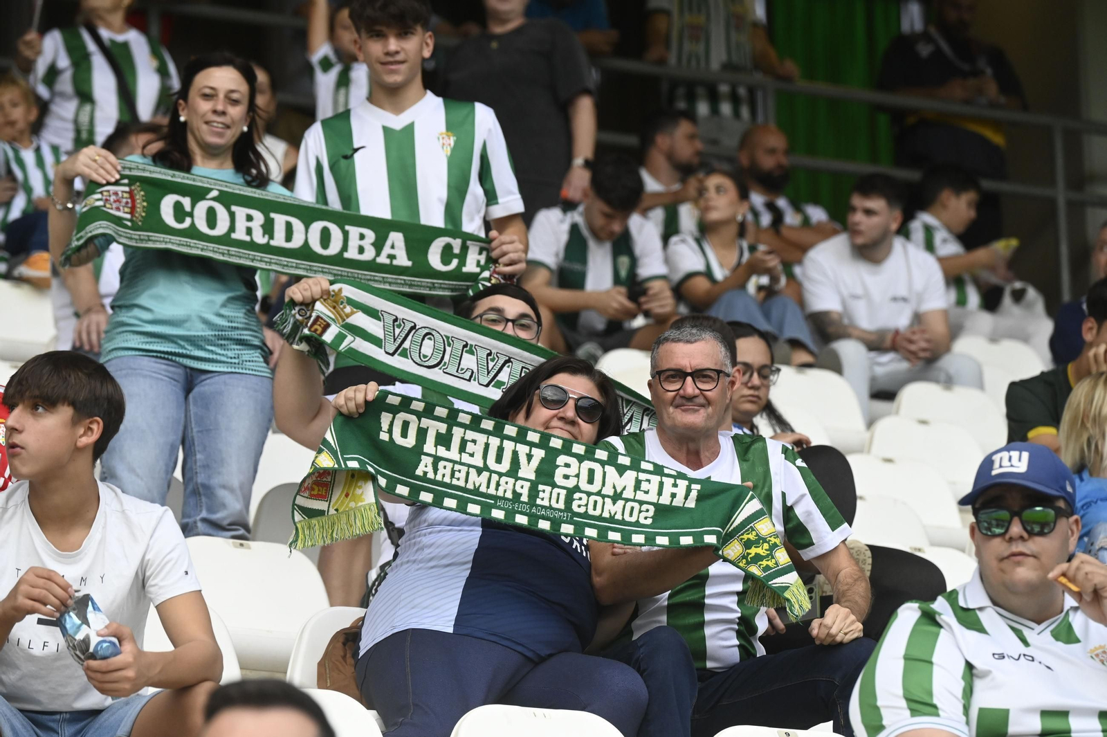 Las mejores fotos del derbi andaluz entre el Córdoba CF y el Almería