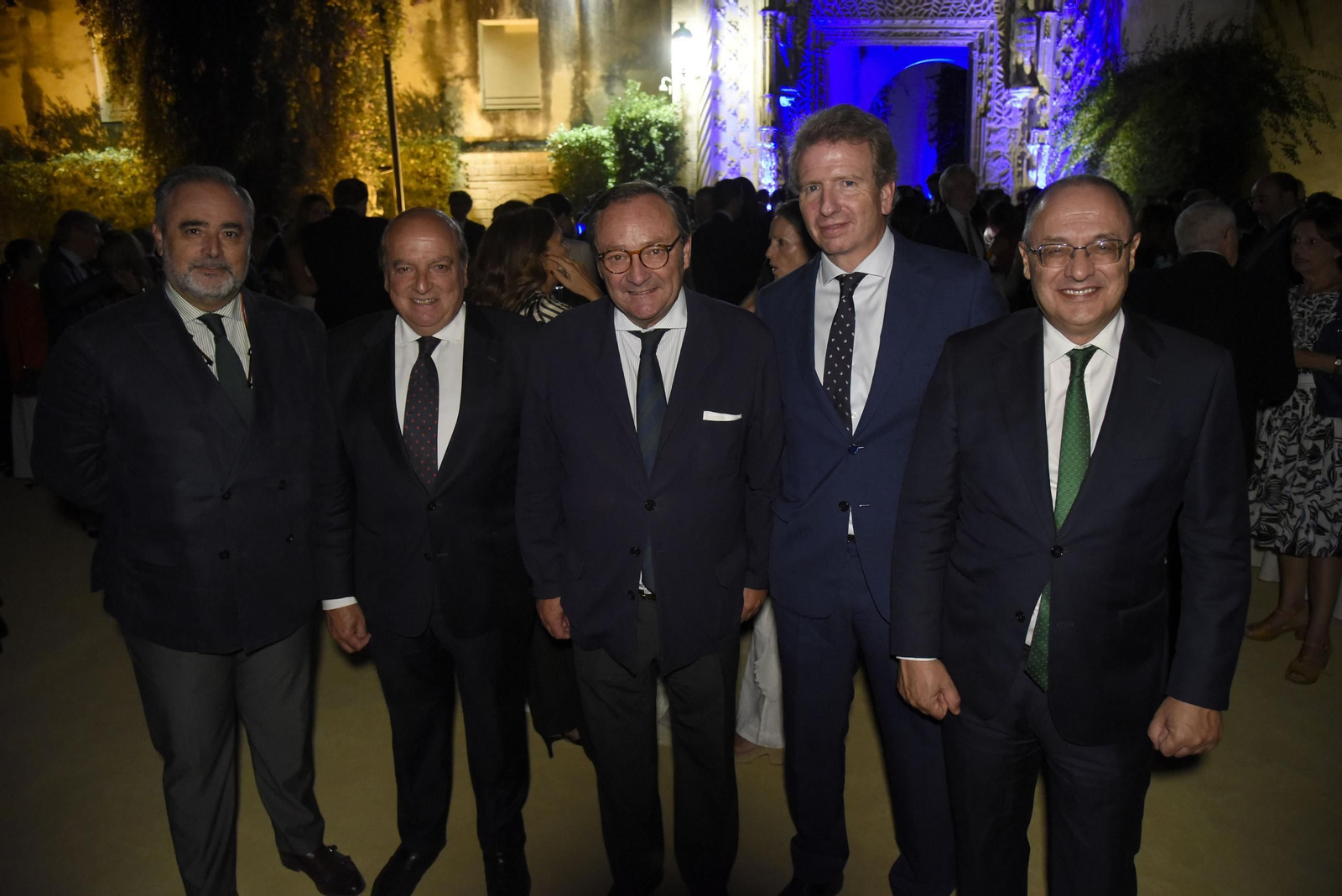 Manuel Marcos, Luis Miguel Martín, Florencio Baltasar, Daniel Olivencia y Ozgur Unay