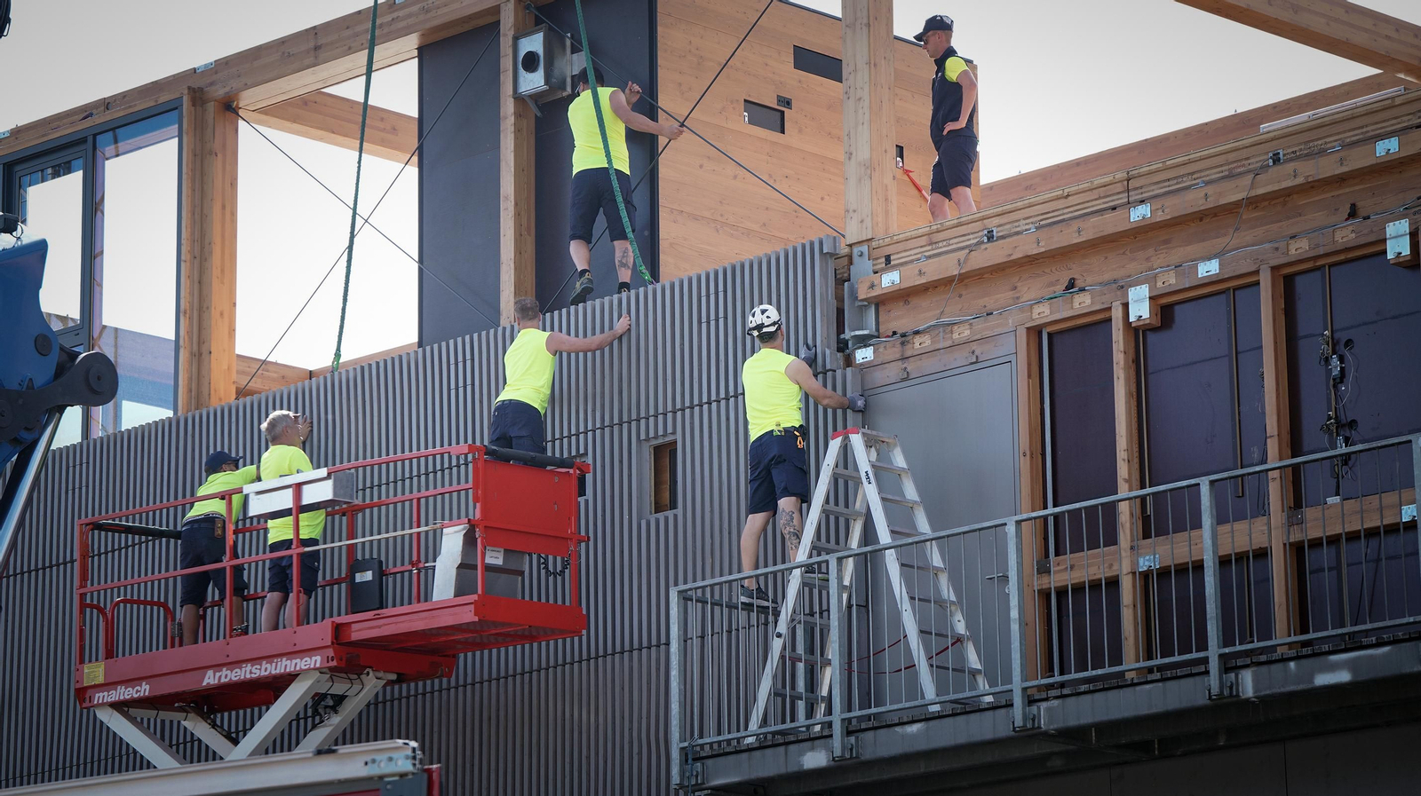 Imágenes de los preparativos para el Mundial Moto GP 2024