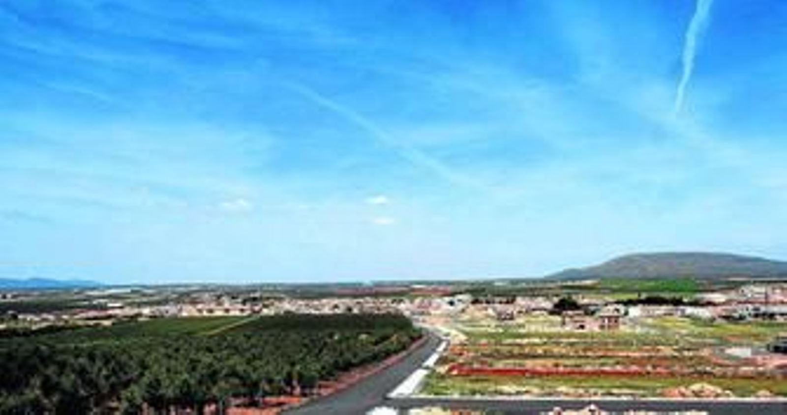 Vista panorámica de Humilladero.