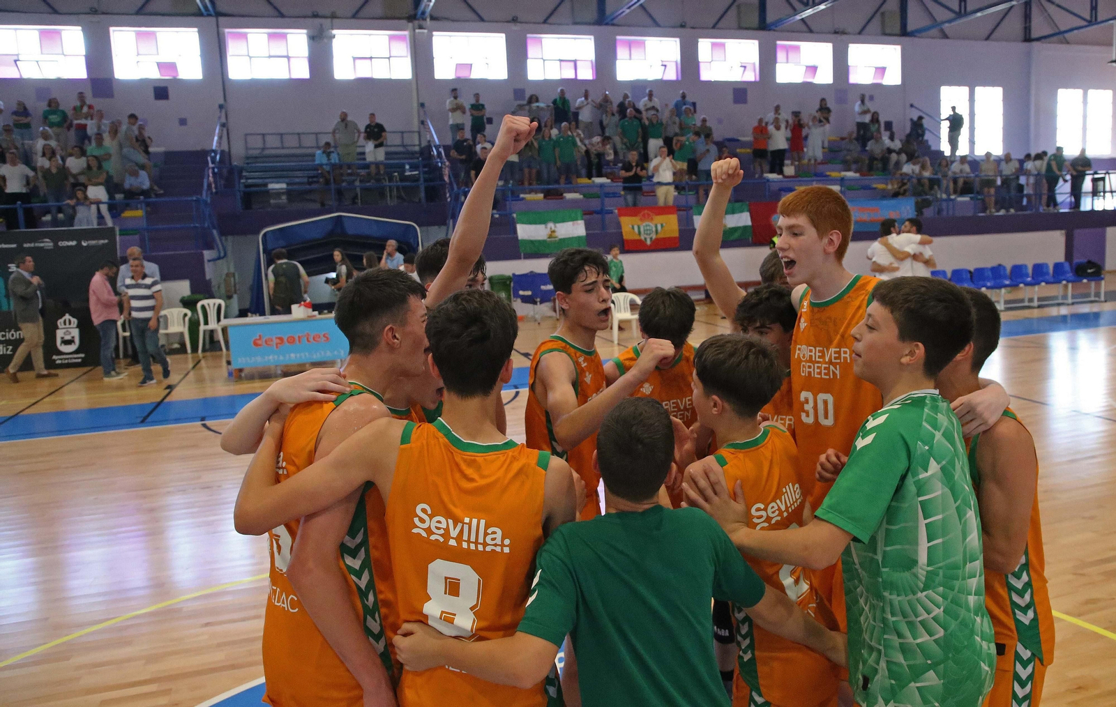 Fotos de la jornada final del Cadeba infantil masculino de La Línea