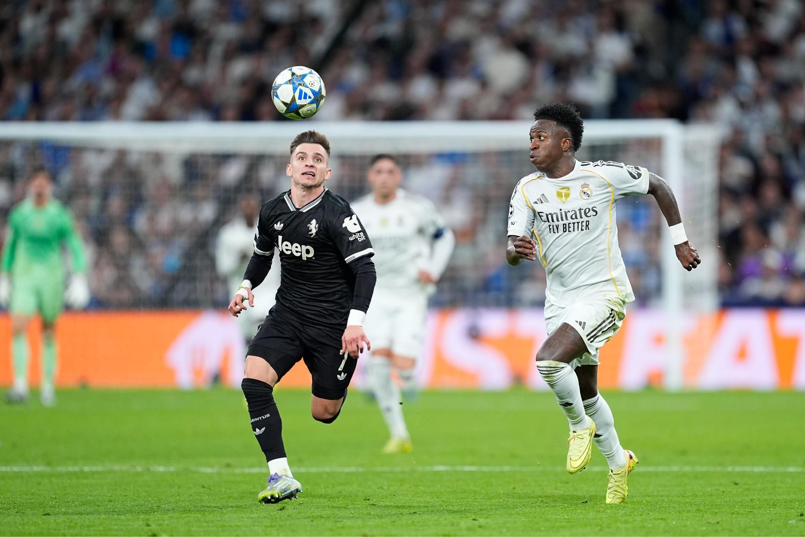 Las fotos del Real Madrid-Juventus