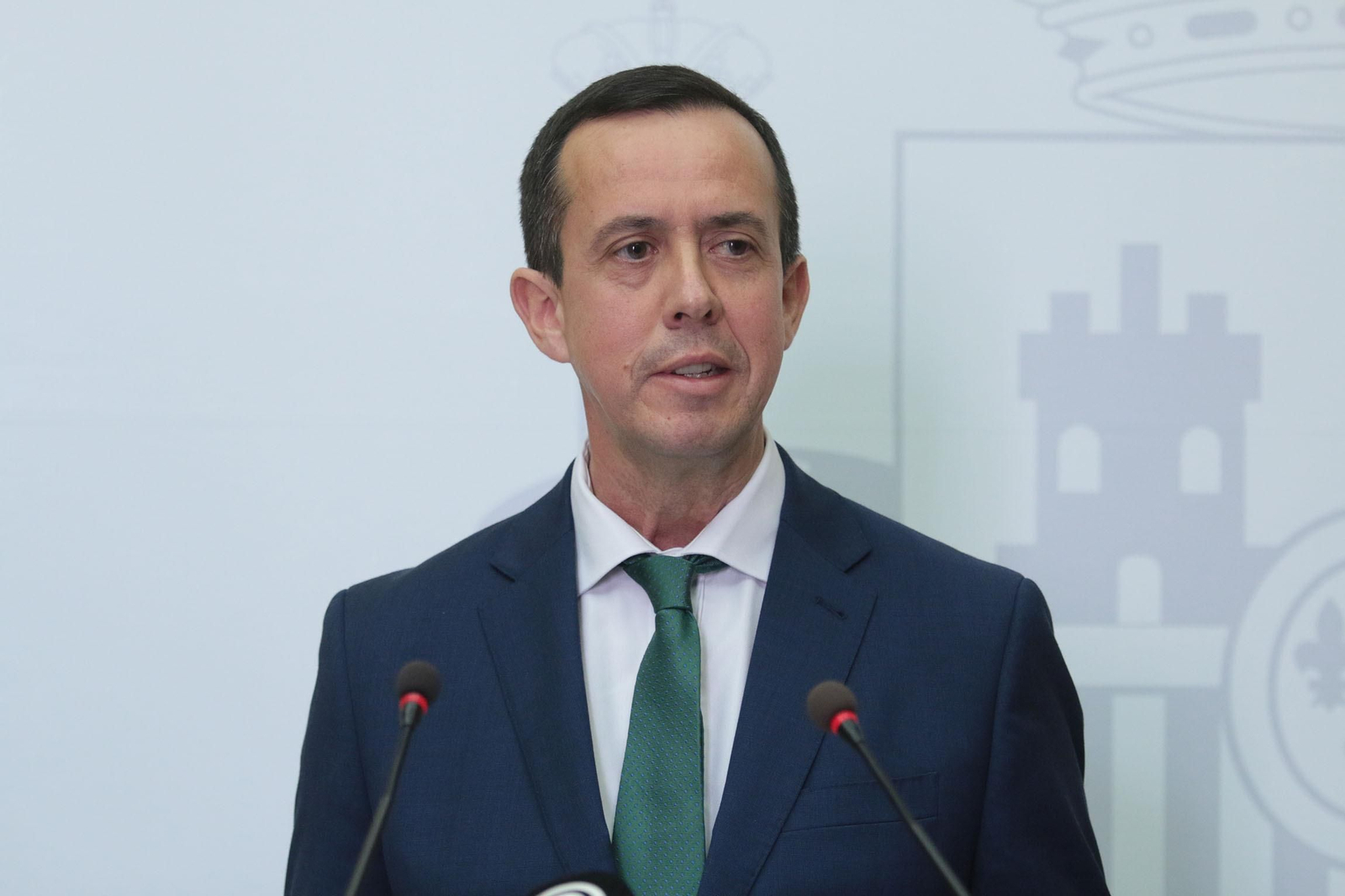 José María Martín, subdelegado del Gobierno, en una foto de archivo.